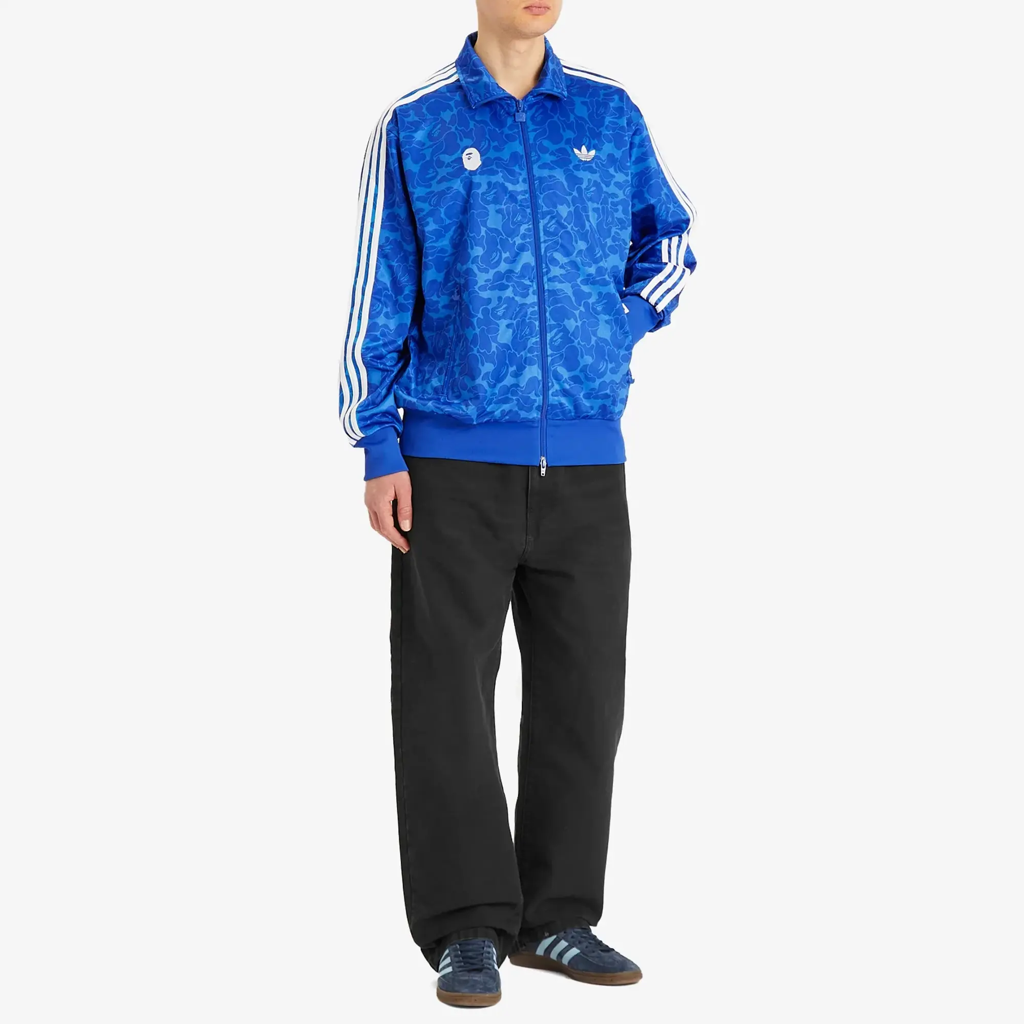 X BAPE FB TRACK TOP AOP