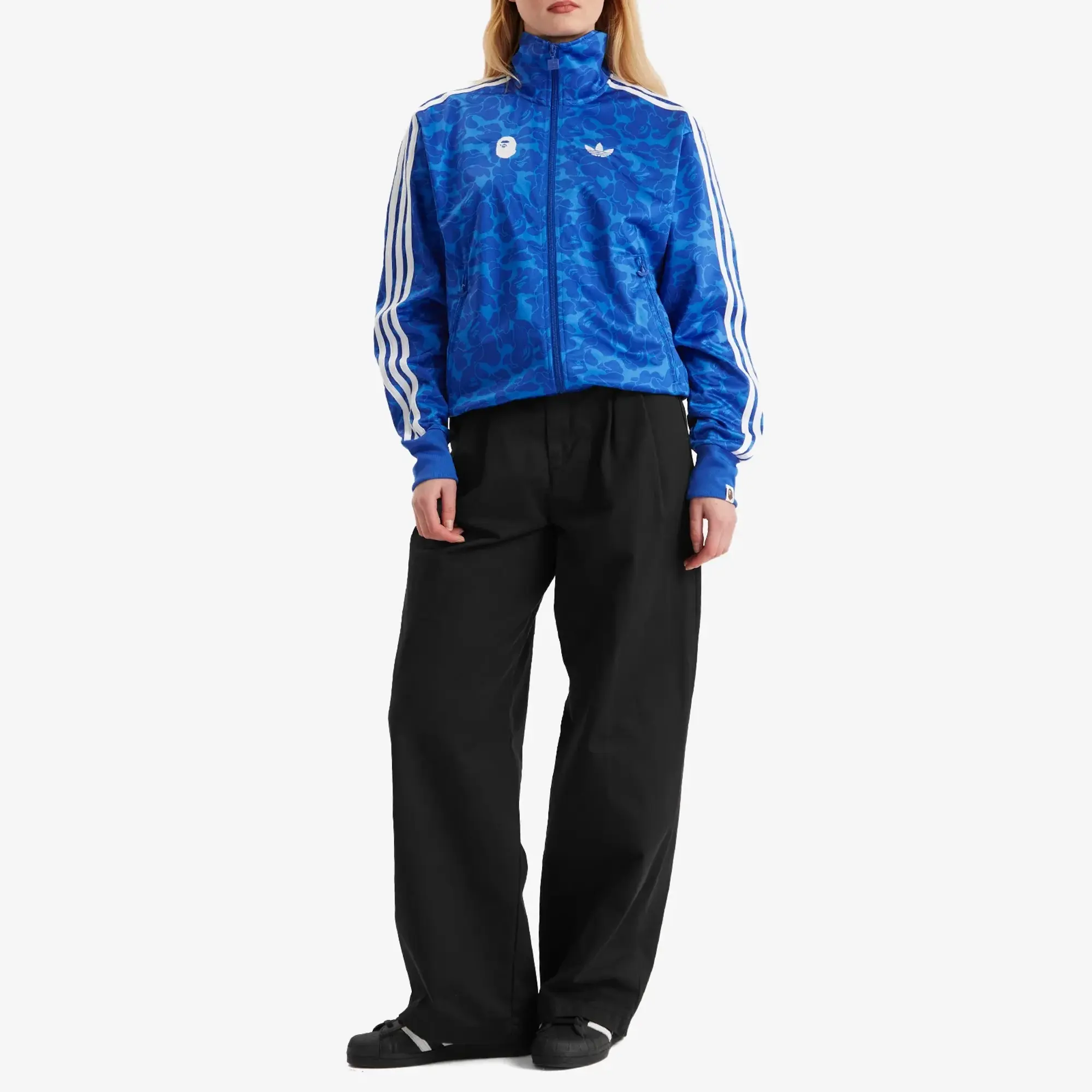 X BAPE FB TRACK TOP AOP