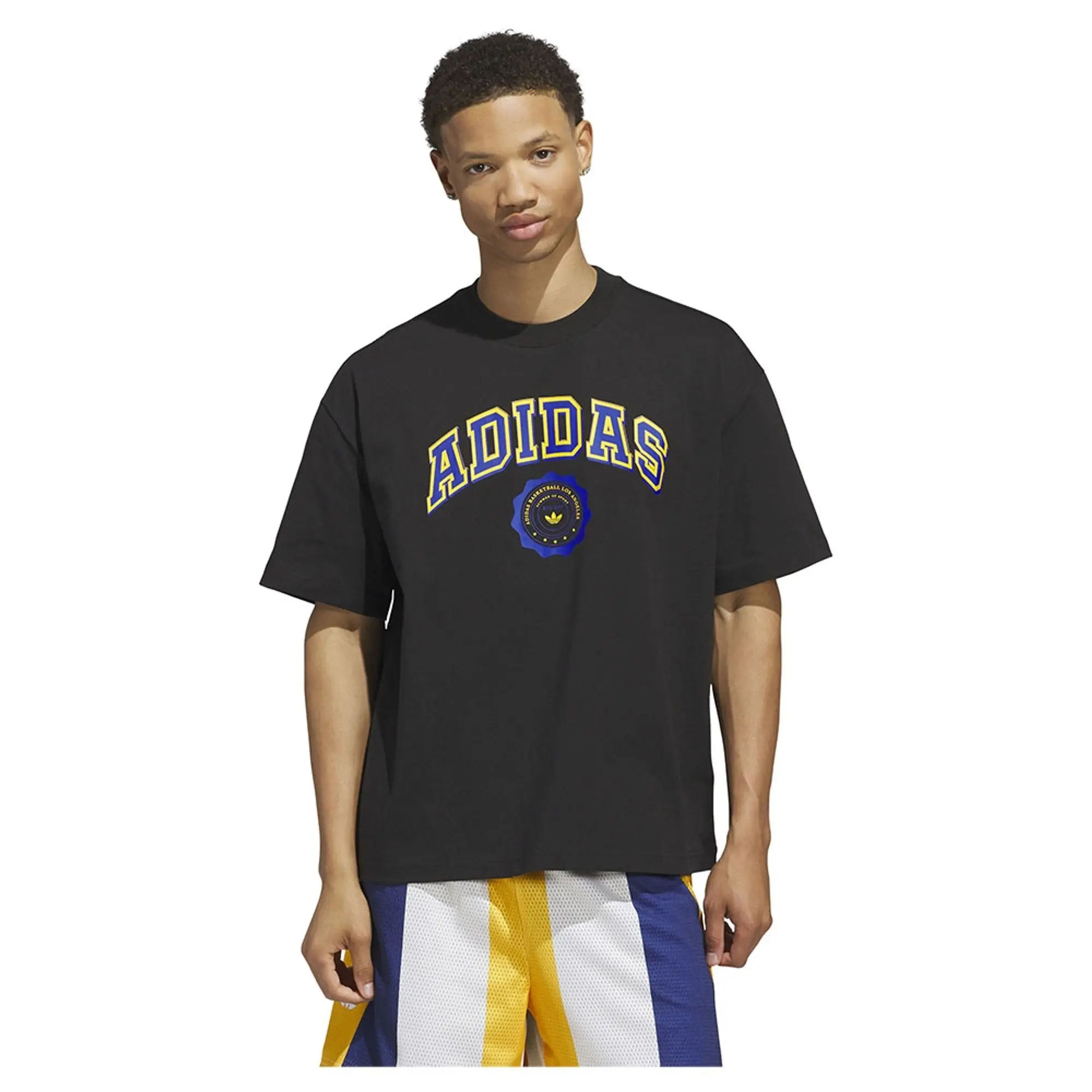 Adidas Originals Summer Of Sport Graphic Short Sleeve T-shirt
