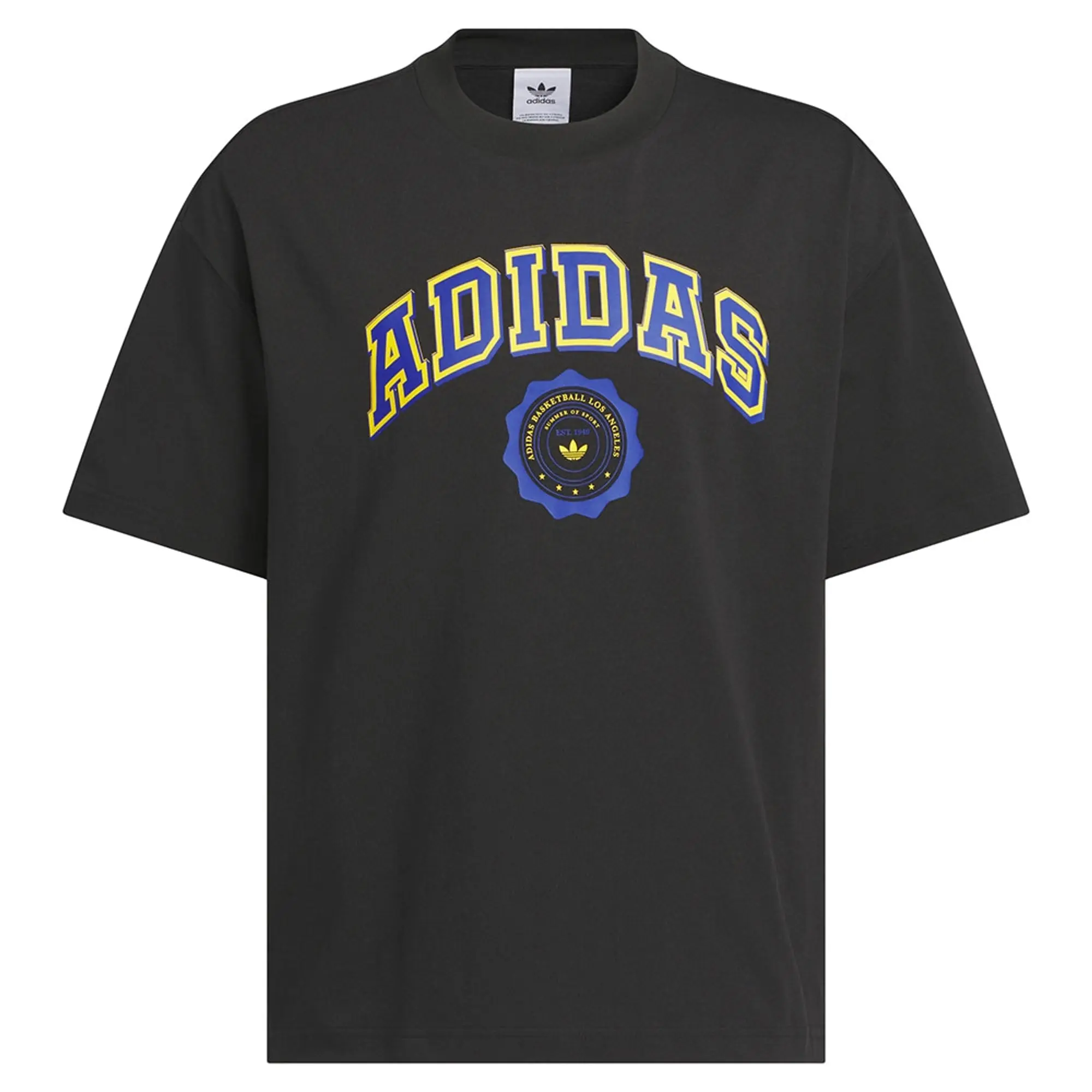 Adidas Originals Summer Of Sport Graphic Short Sleeve T-shirt