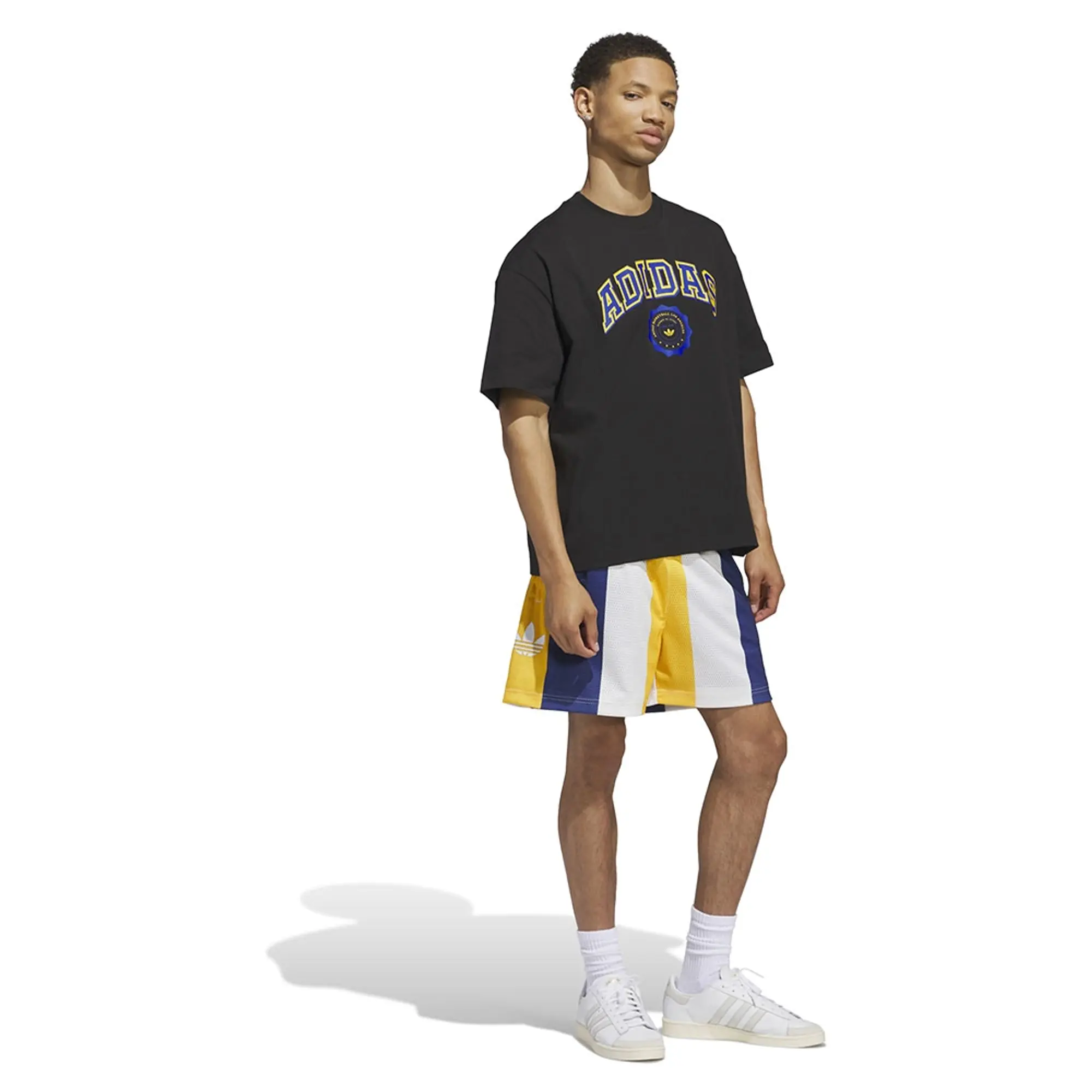 Adidas Originals Summer Of Sport Graphic Short Sleeve T-shirt