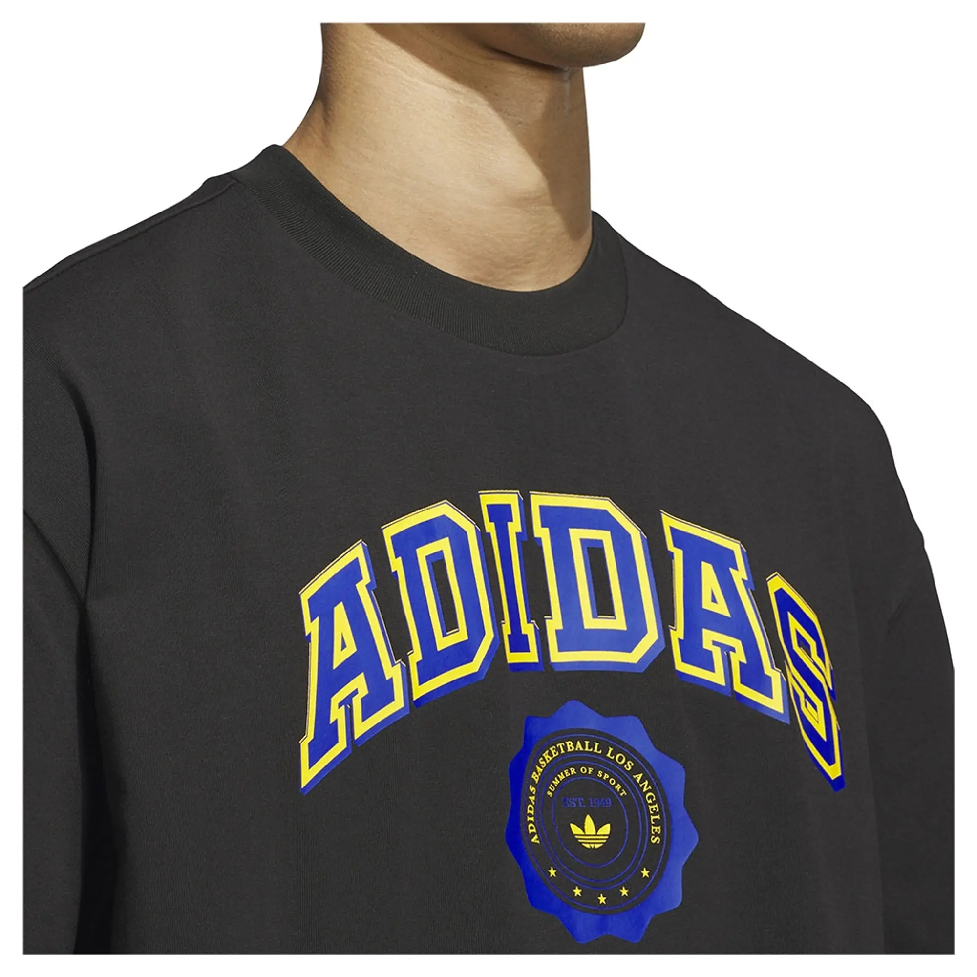 Adidas Originals Summer Of Sport Graphic Short Sleeve T-shirt