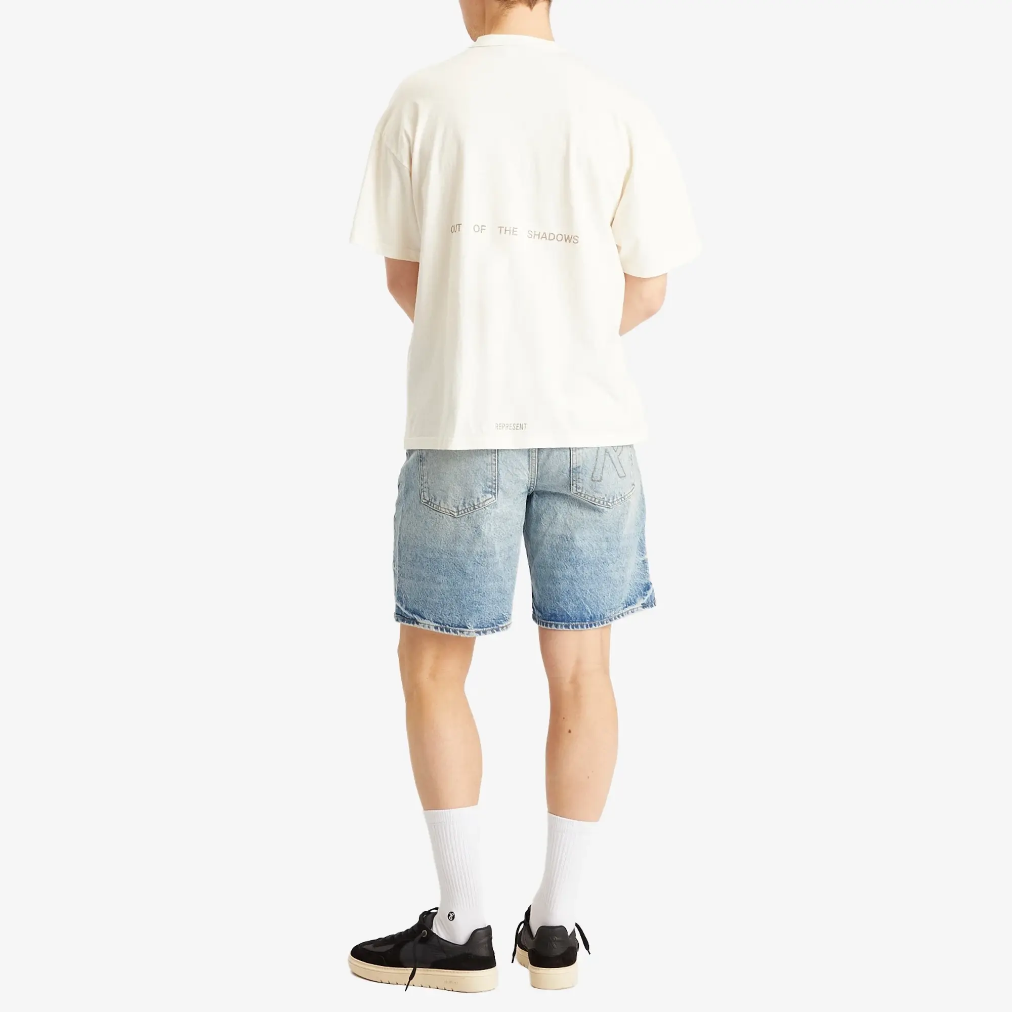 Represent Men's Team Rep T-Shirt Flat White