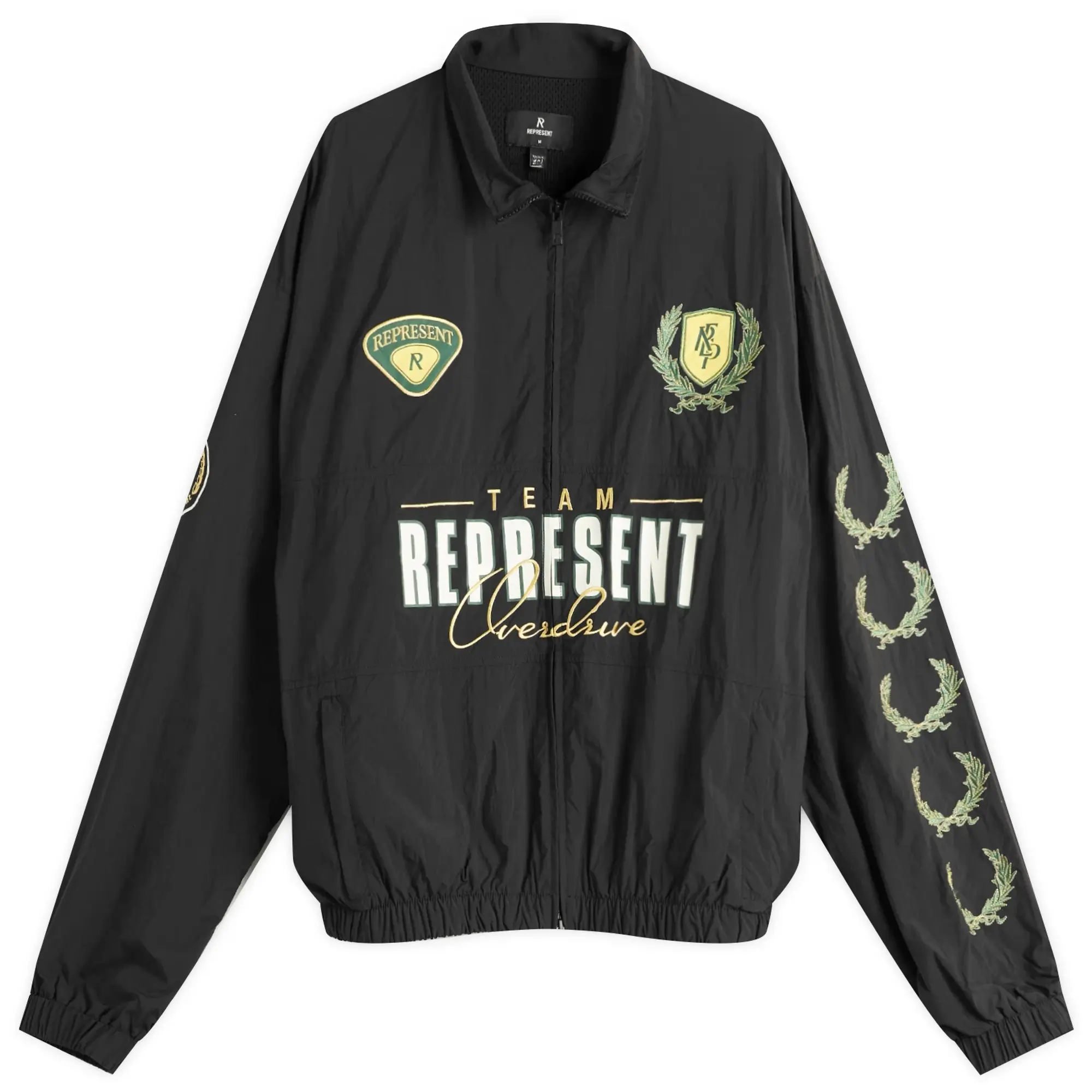 Represent Men's World Championship Track Jacket Black