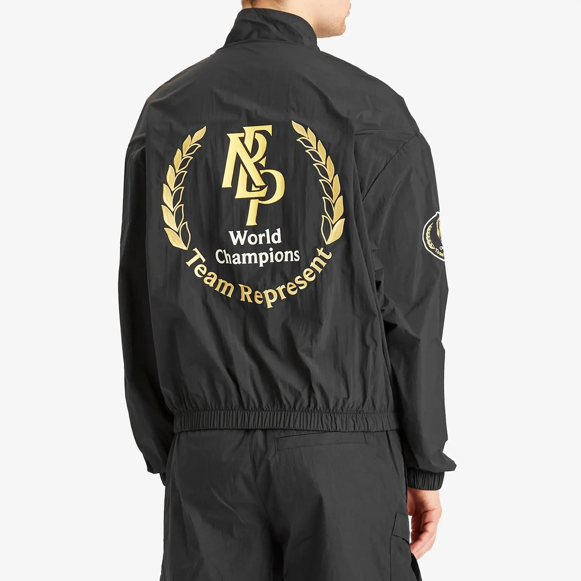 Represent Men's World Championship Track Jacket Black