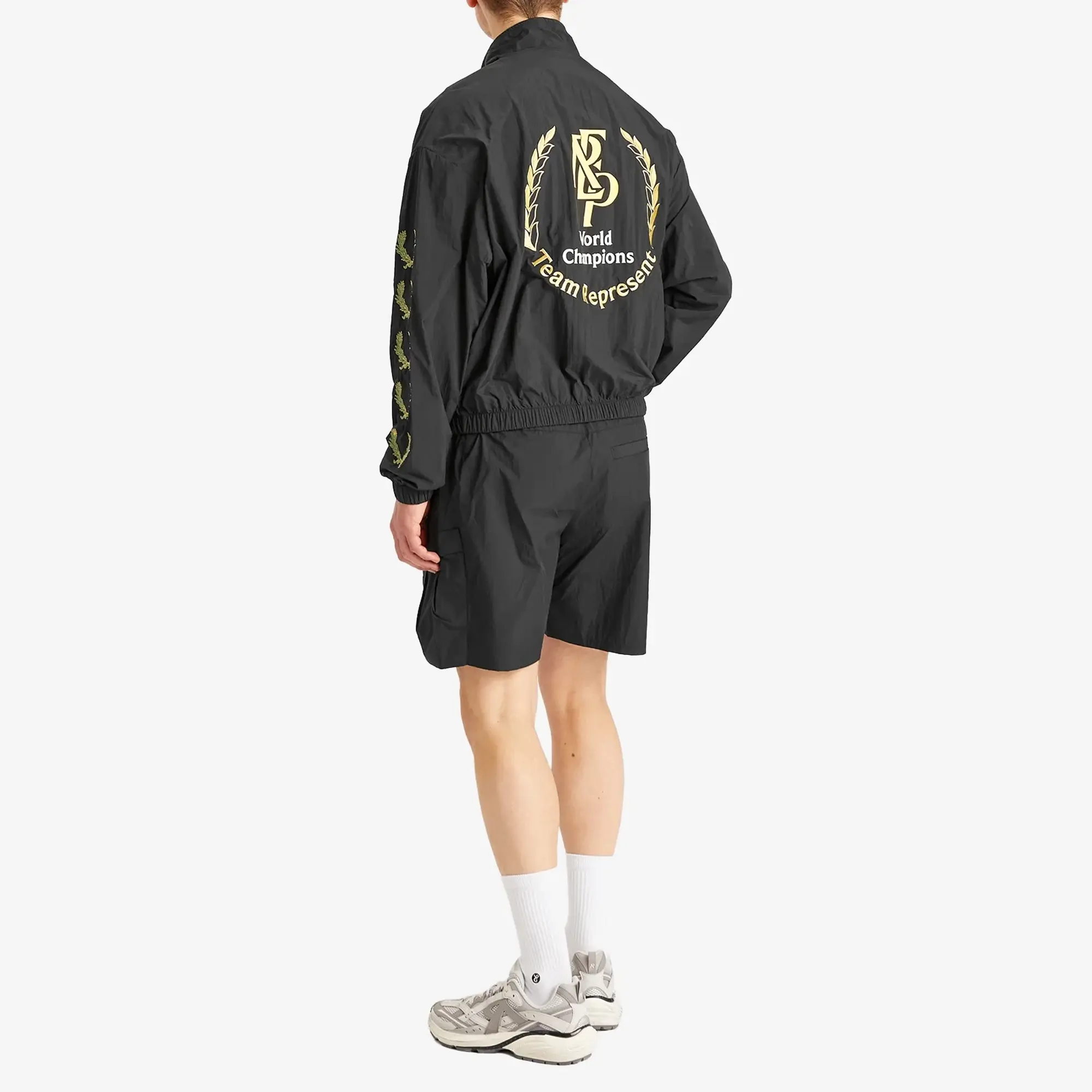 Represent Men's World Championship Track Jacket Black