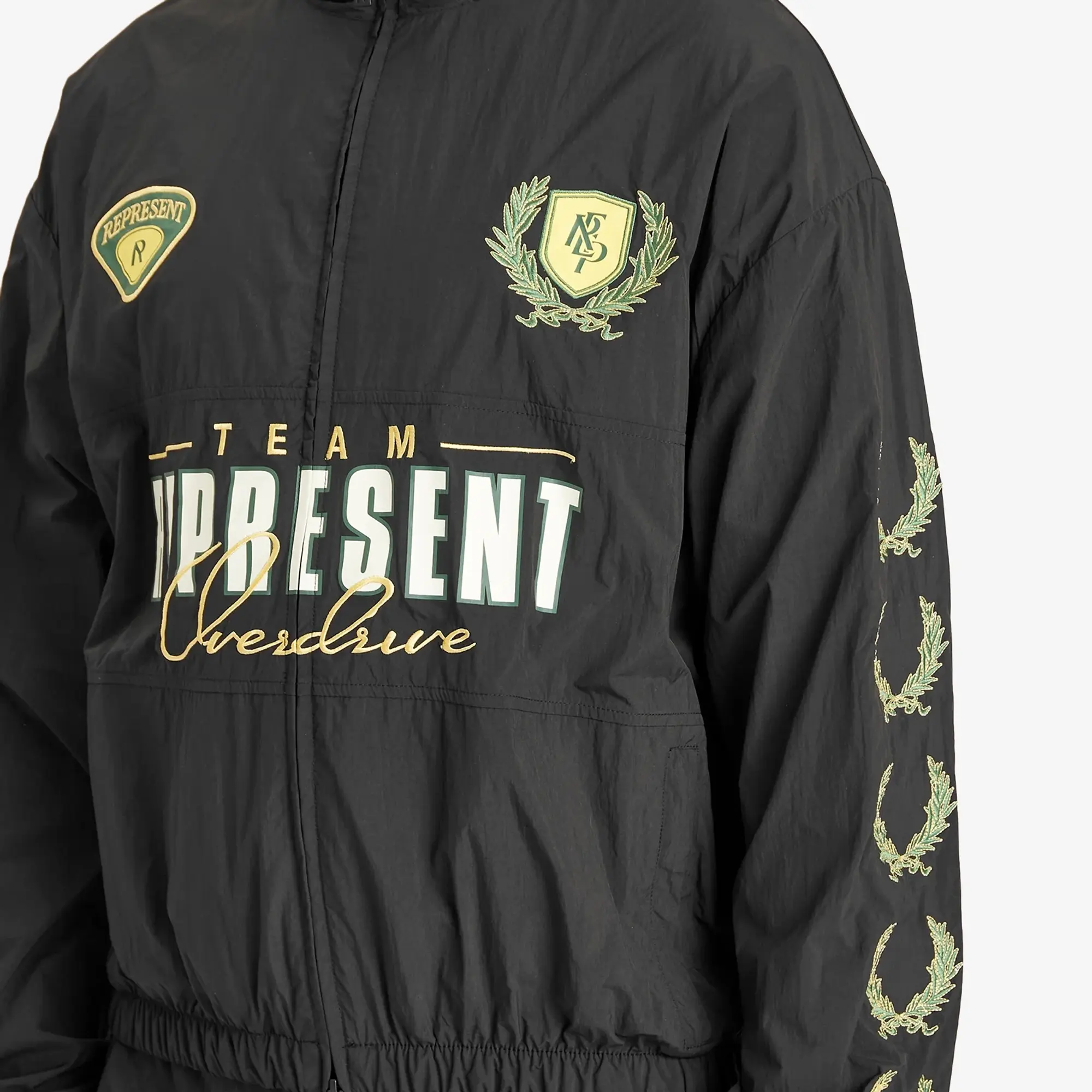 Represent Men's World Championship Track Jacket Black