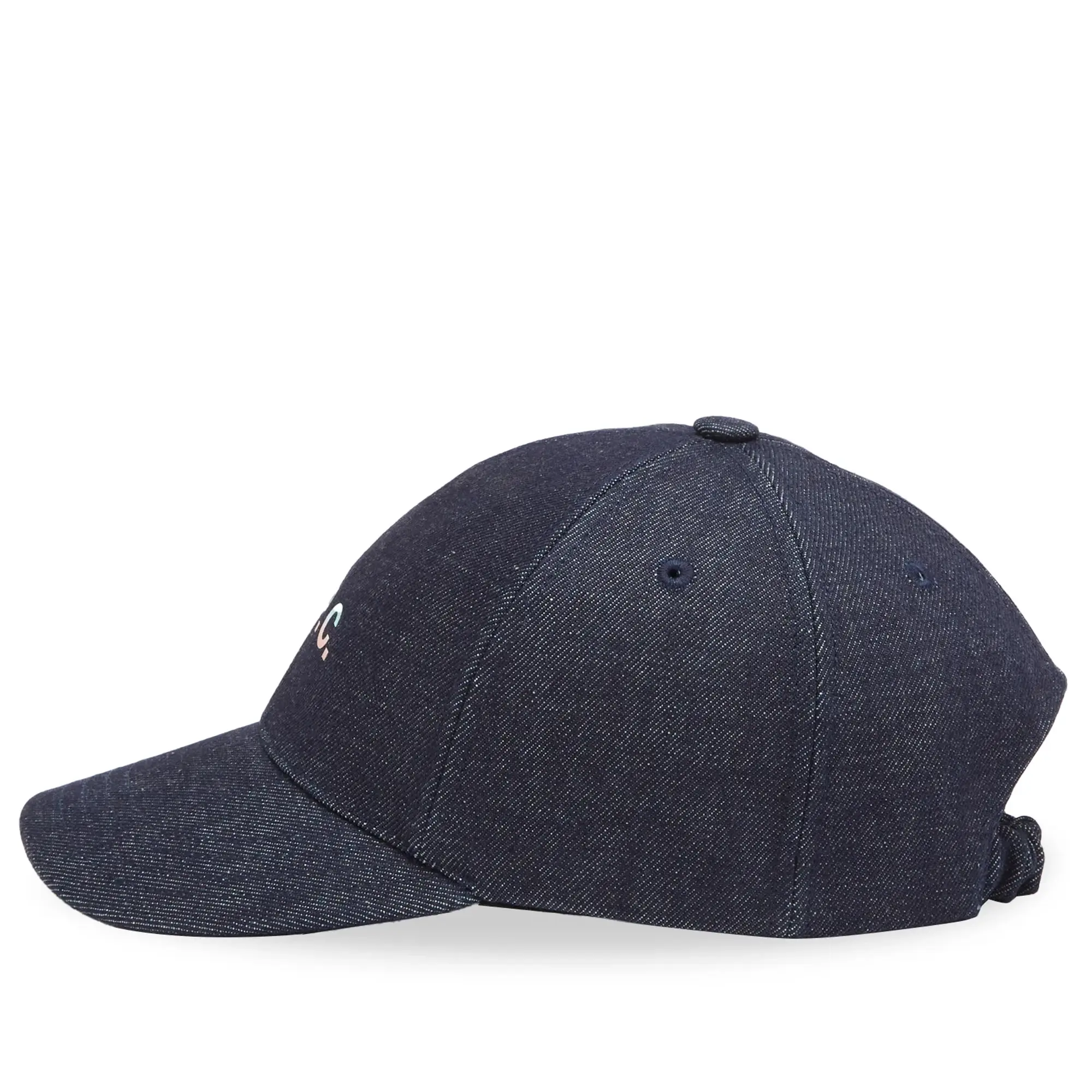 A.P.C. Men's x Asics Denim Cap Indigo