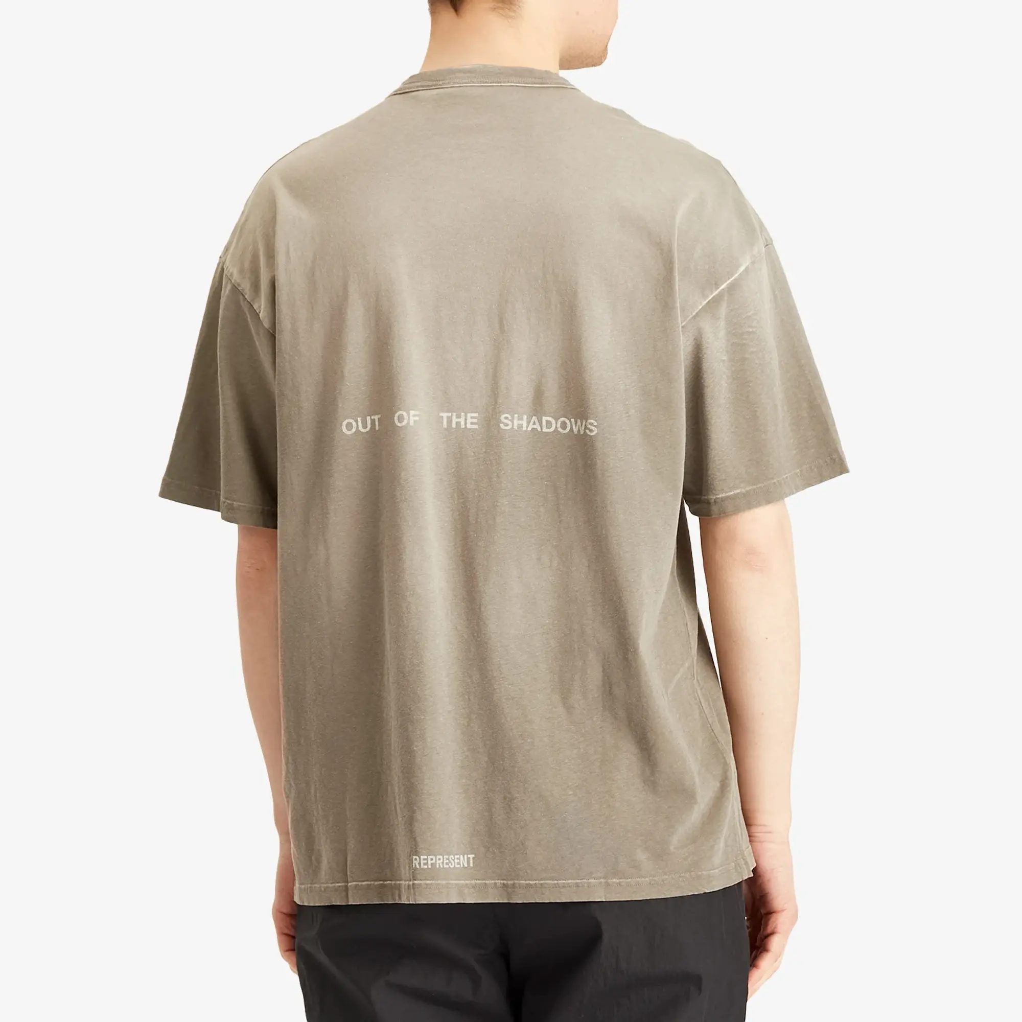 Represent Men's Team Rep T-Shirt Dark Taupe