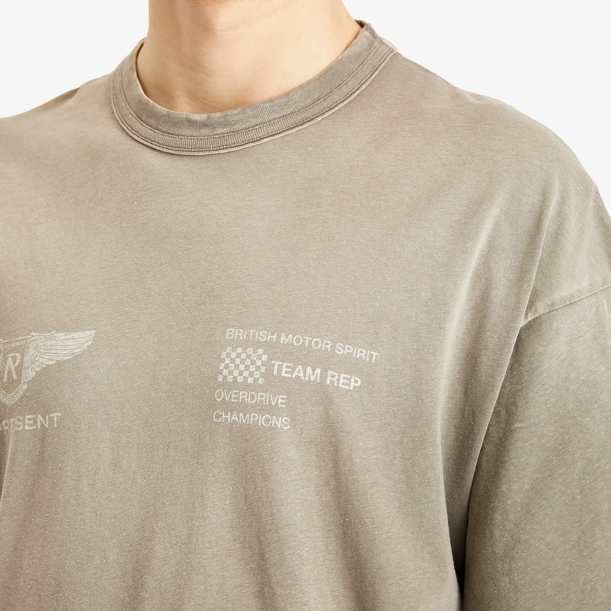 Represent Men's Team Rep T-Shirt Dark Taupe