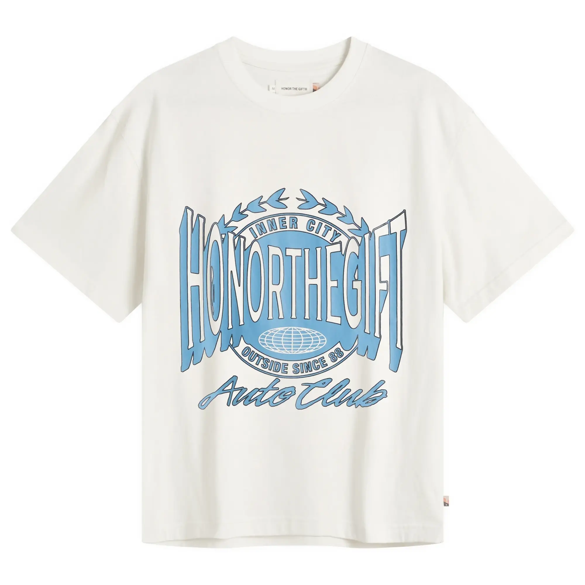 Honor the Gift Men's Honor Club T-Shirt White