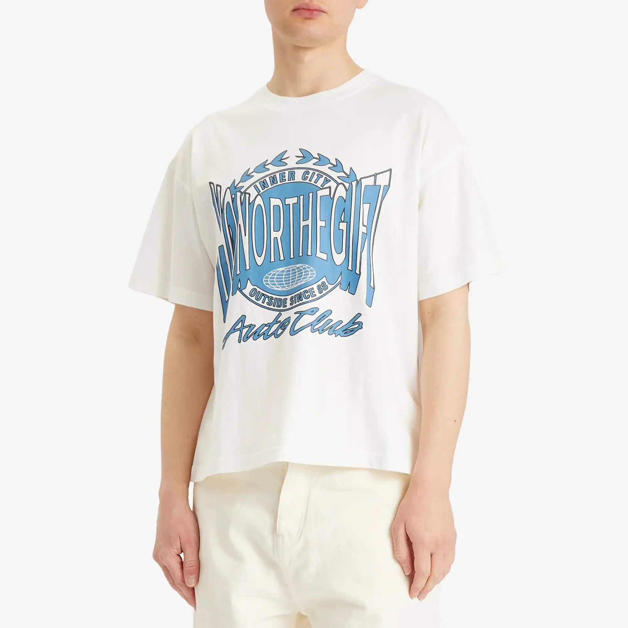 Honor the Gift Men's Honor Club T-Shirt White