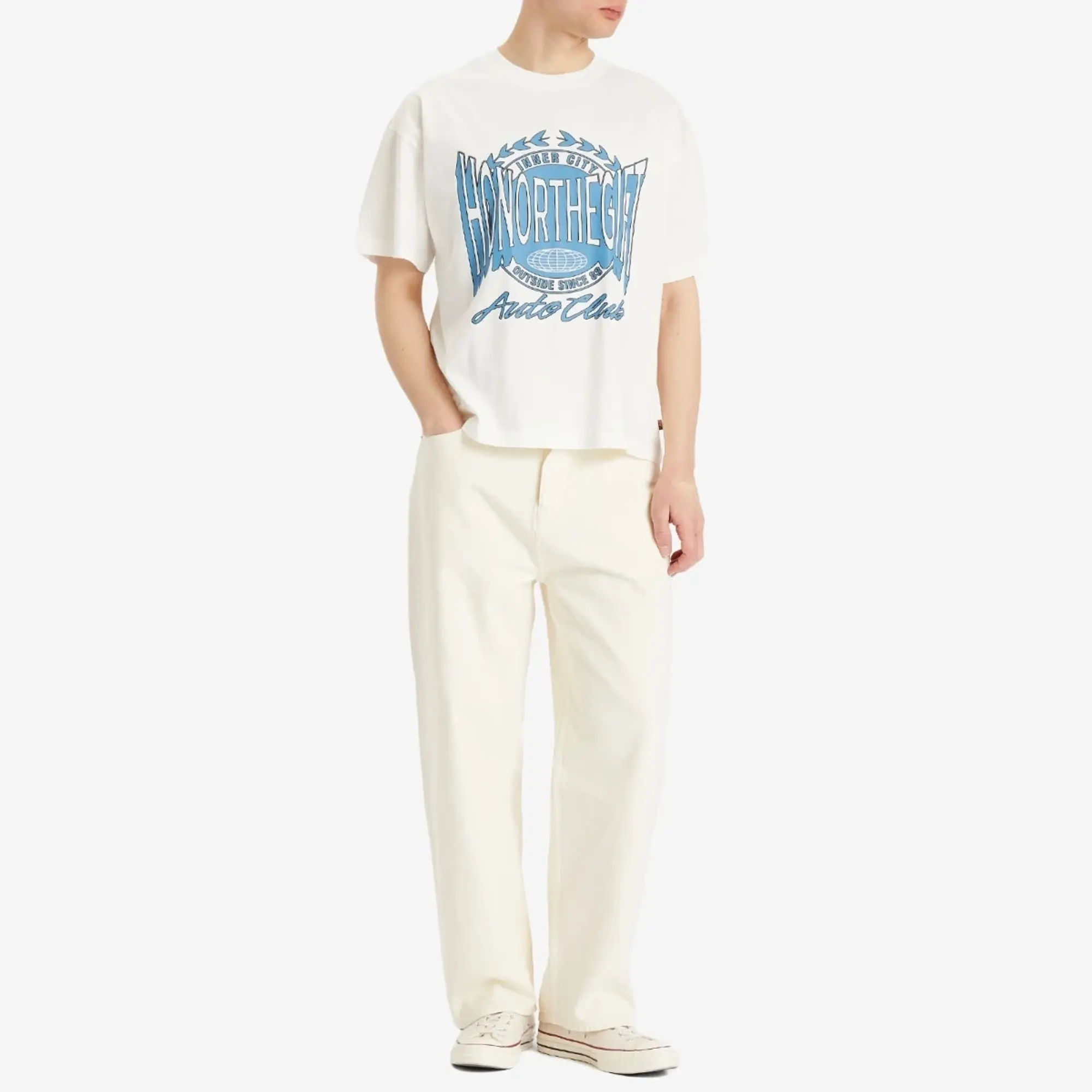 Honor the Gift Men's Honor Club T-Shirt White