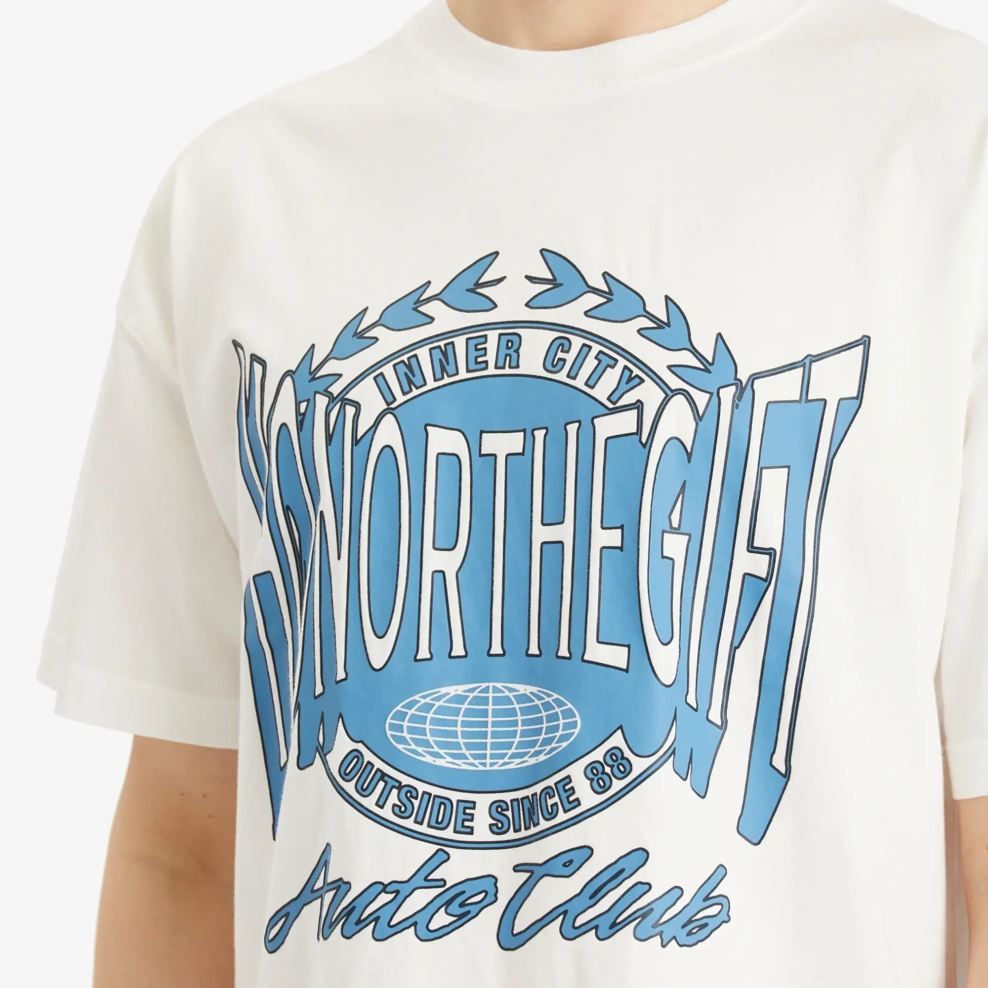 Honor the Gift Men's Honor Club T-Shirt White