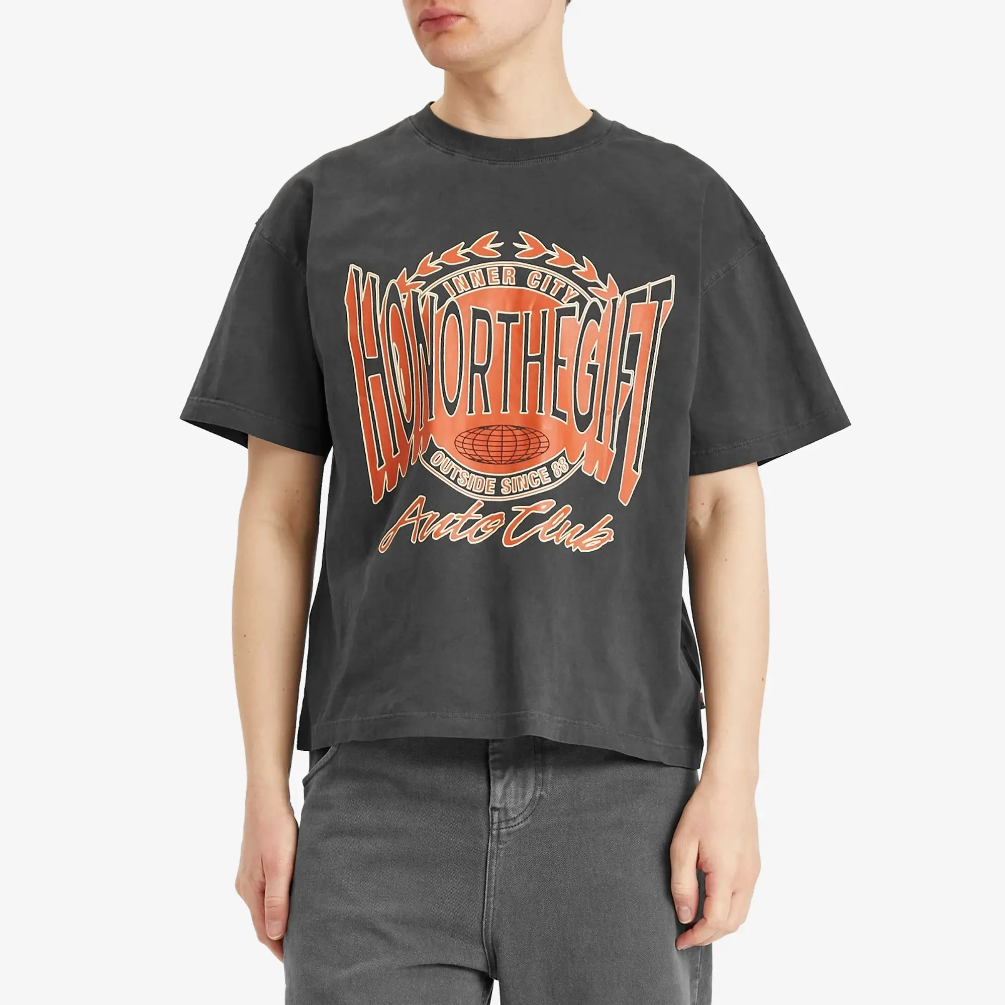 Honor the Gift Men's Honor Club T-Shirt White