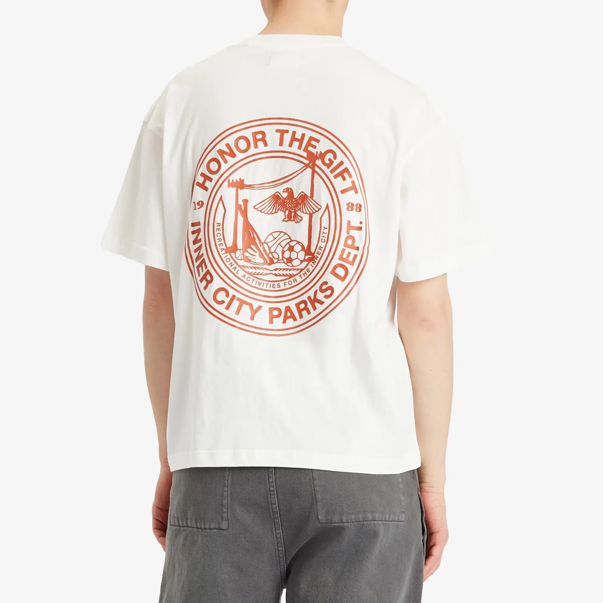 Honor the Gift Men's Inner City Parks White