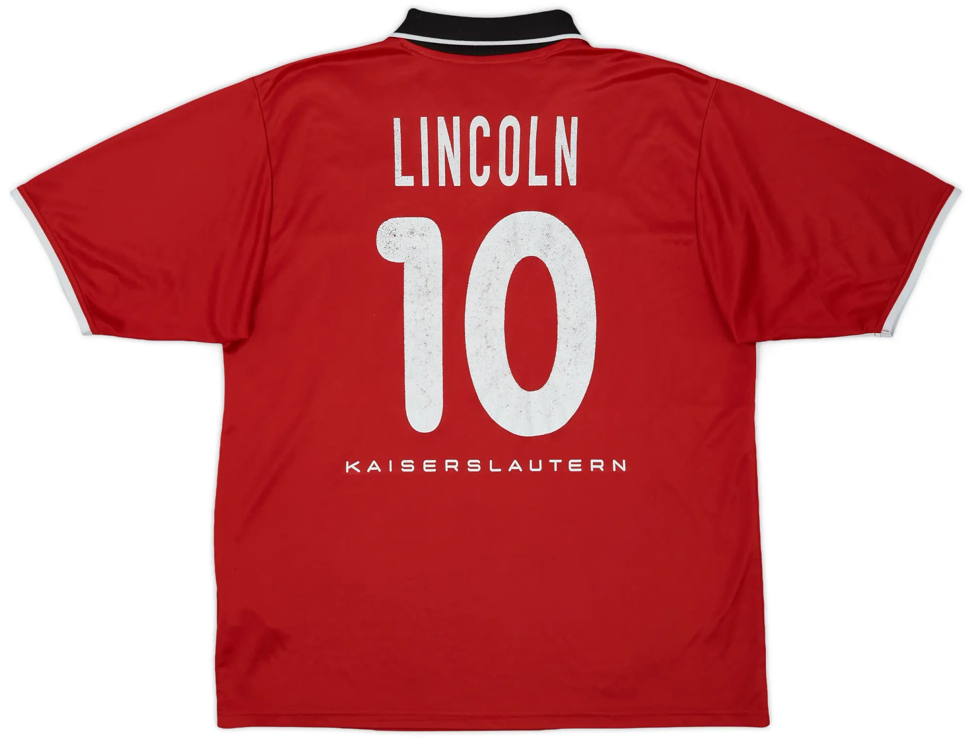 2001-02 Kaiserslautern Home Shirt Lincoln #10 - 6/10 - (XL)