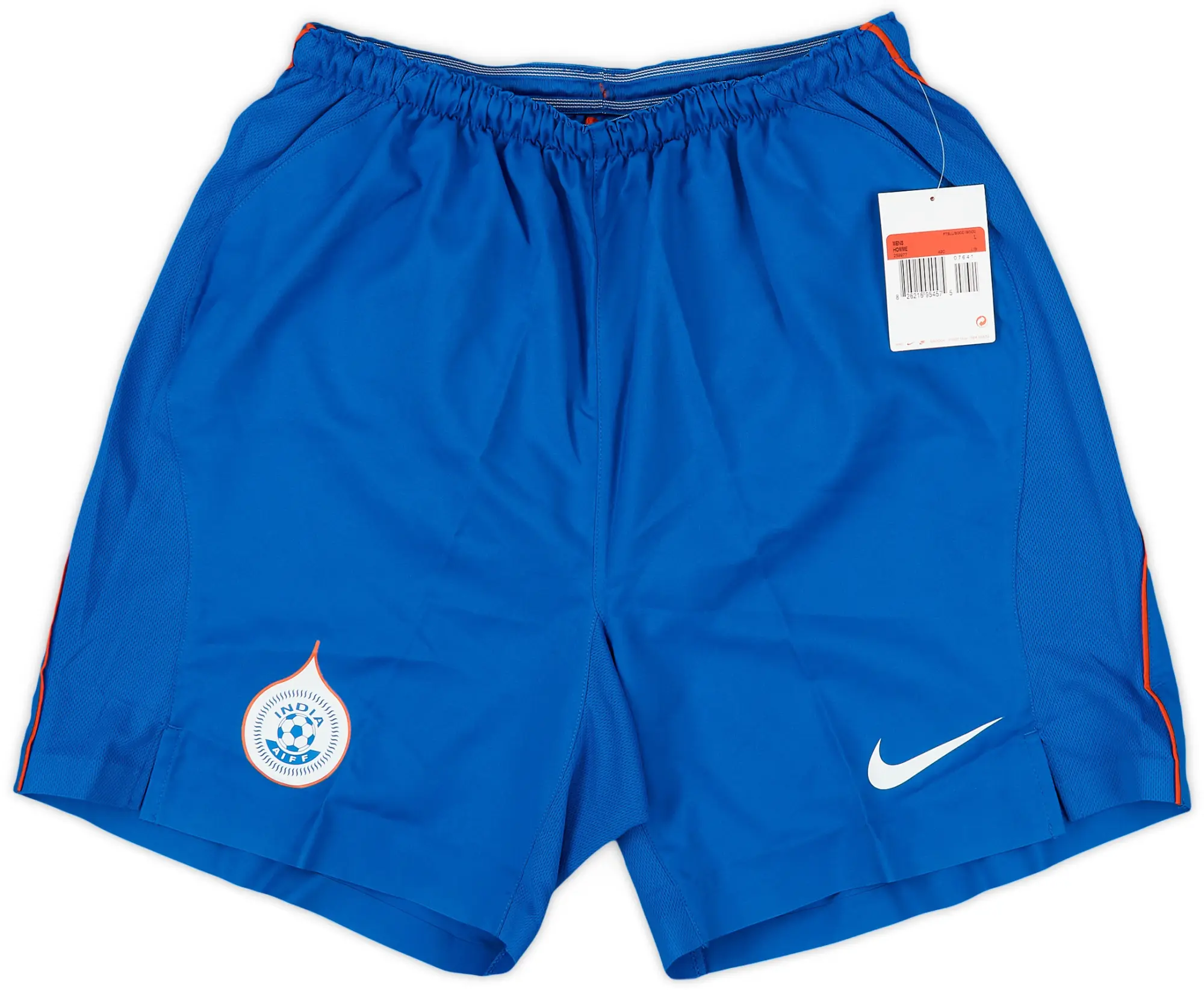 2008-10 India Player Issue Home Shorts (L)