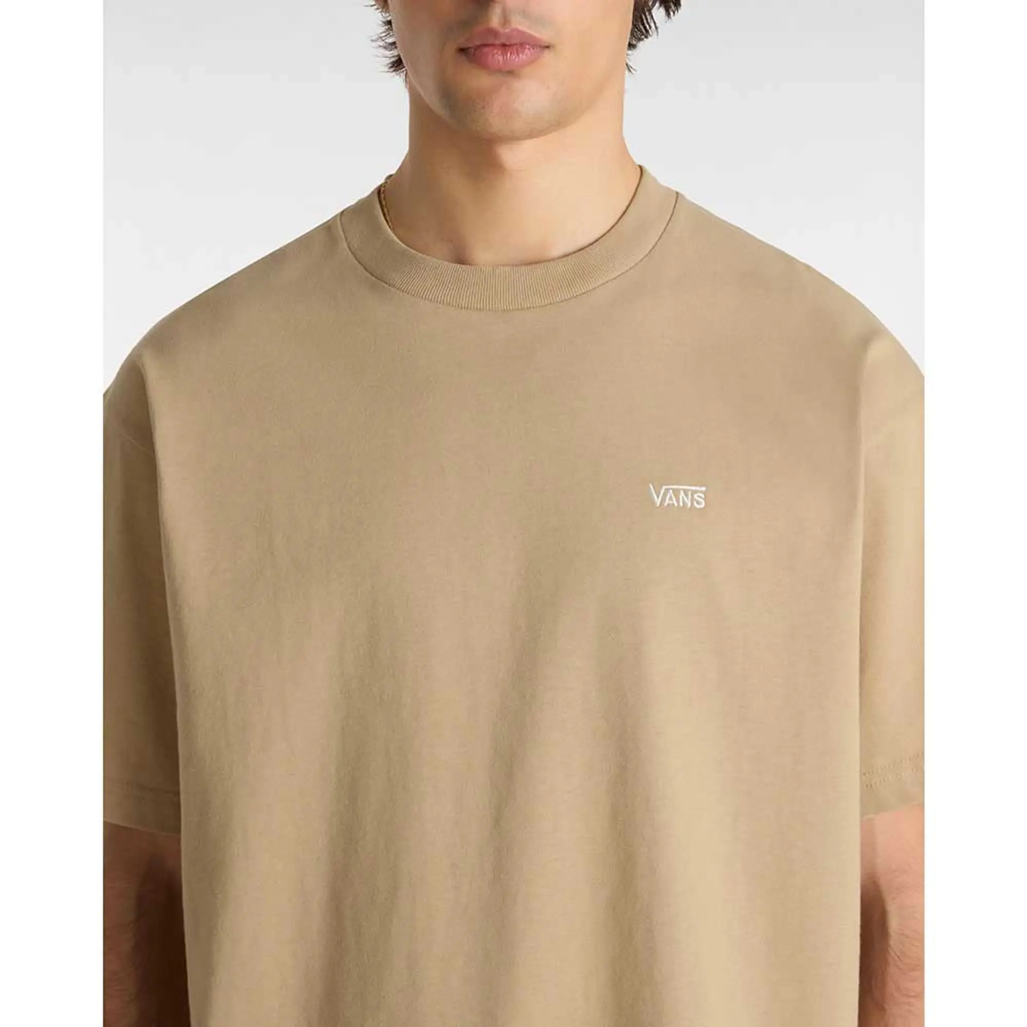 Vans - Left Chest Ii Loose Ss Incense, Man, Beige