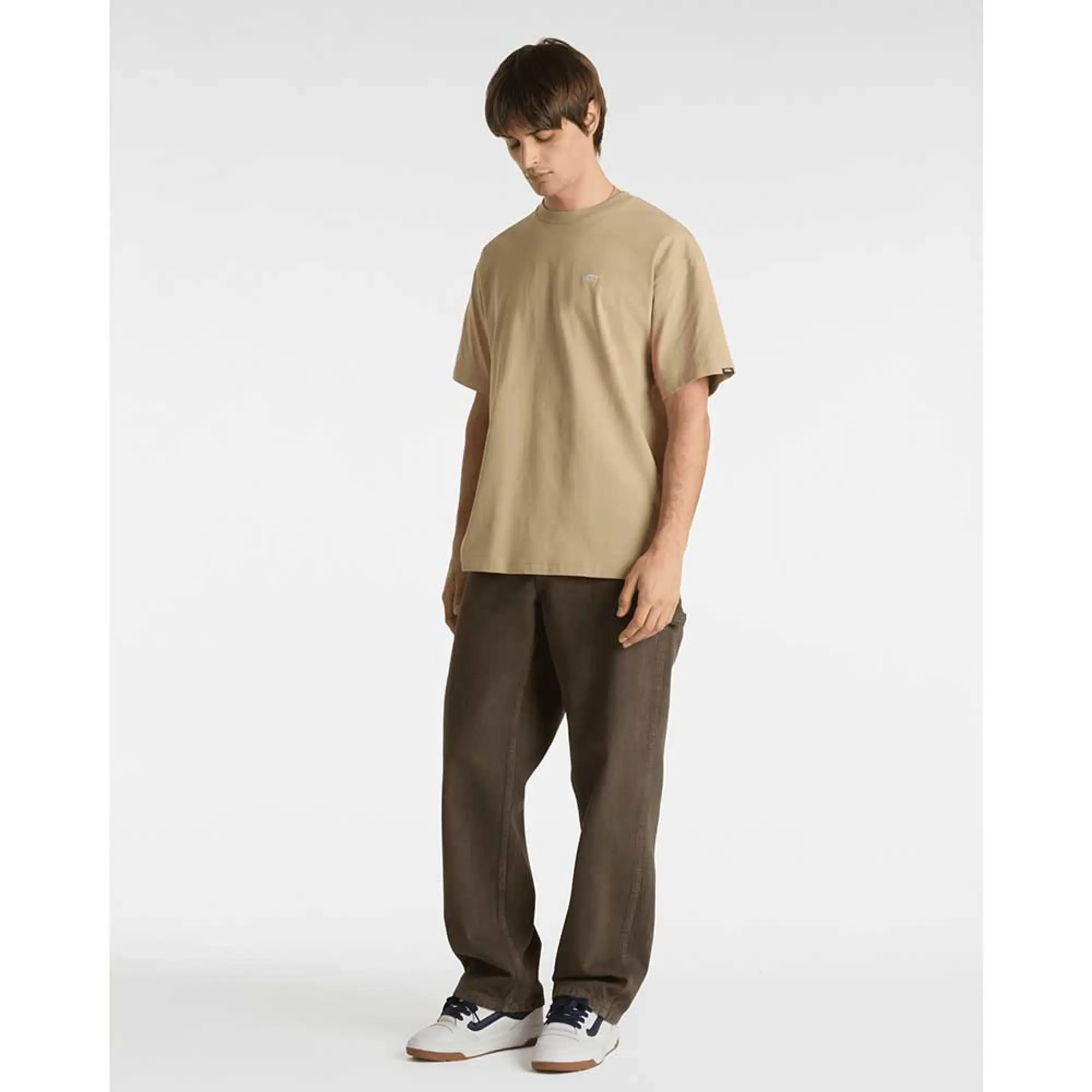 Vans - Left Chest Ii Loose Ss Incense, Man, Beige