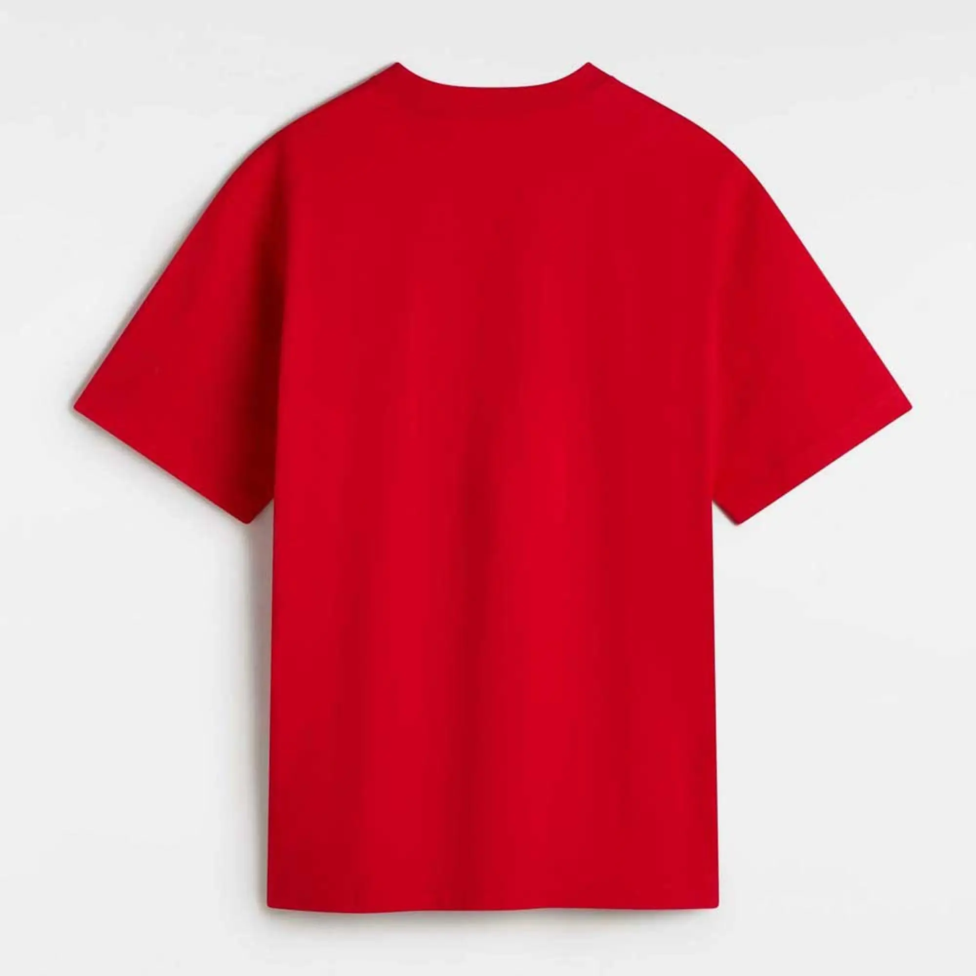 Vans - Left Chest Ii Loose Ss Racing Red, Man, Red