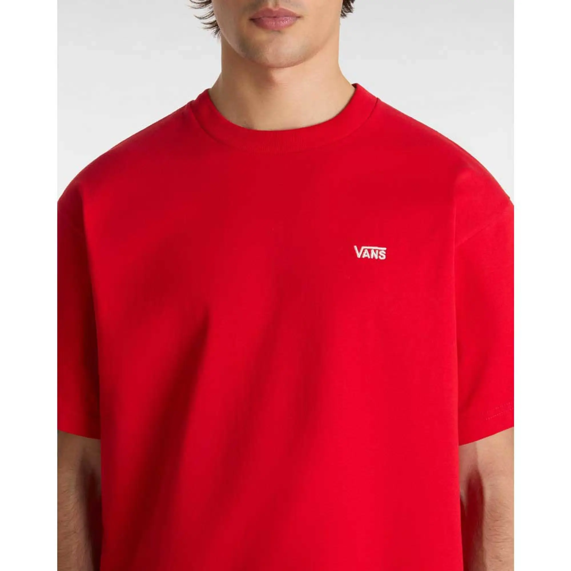 Vans - Left Chest Ii Loose Ss Racing Red, Man, Red