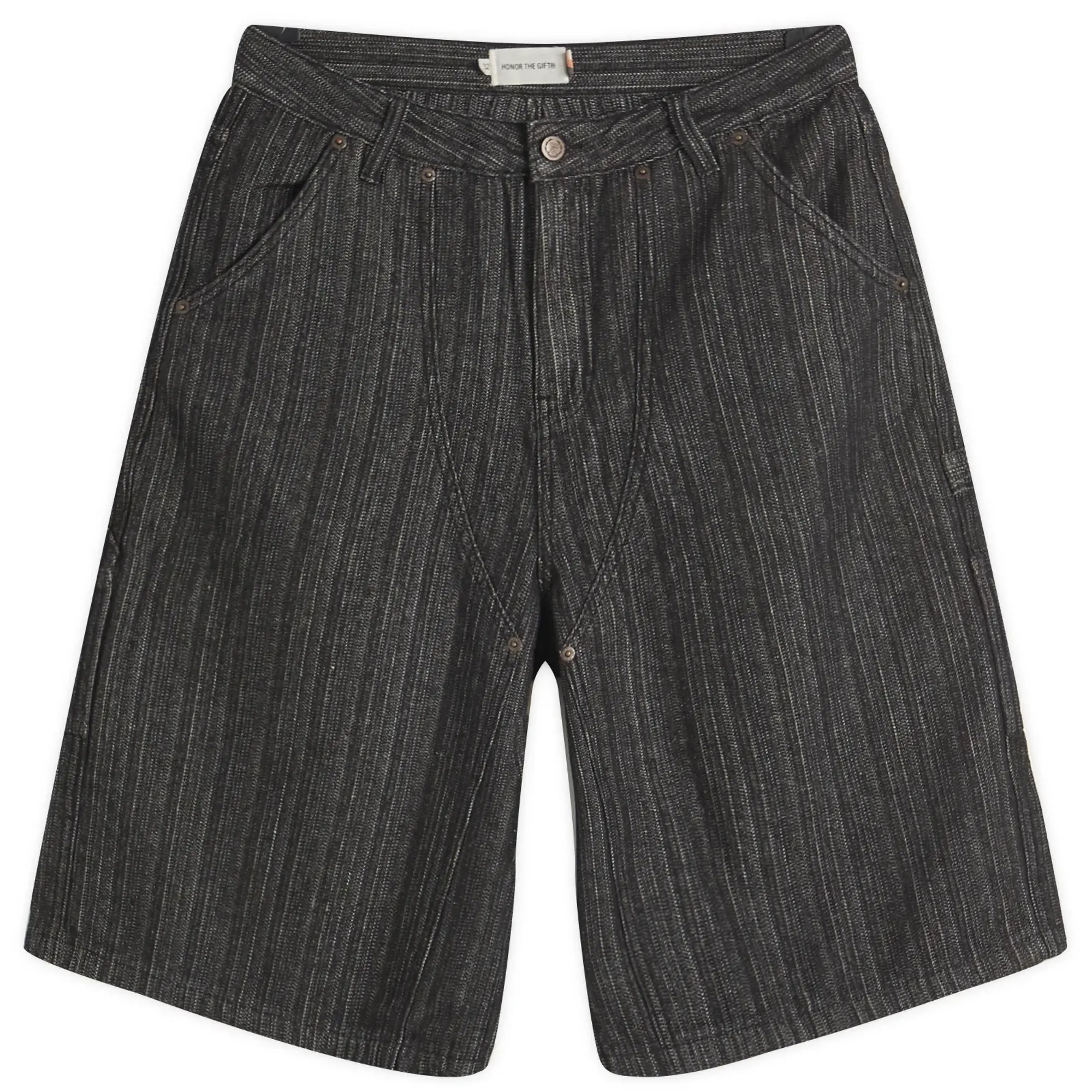 Honor the Gift Men's Gears Carpenter Short Black