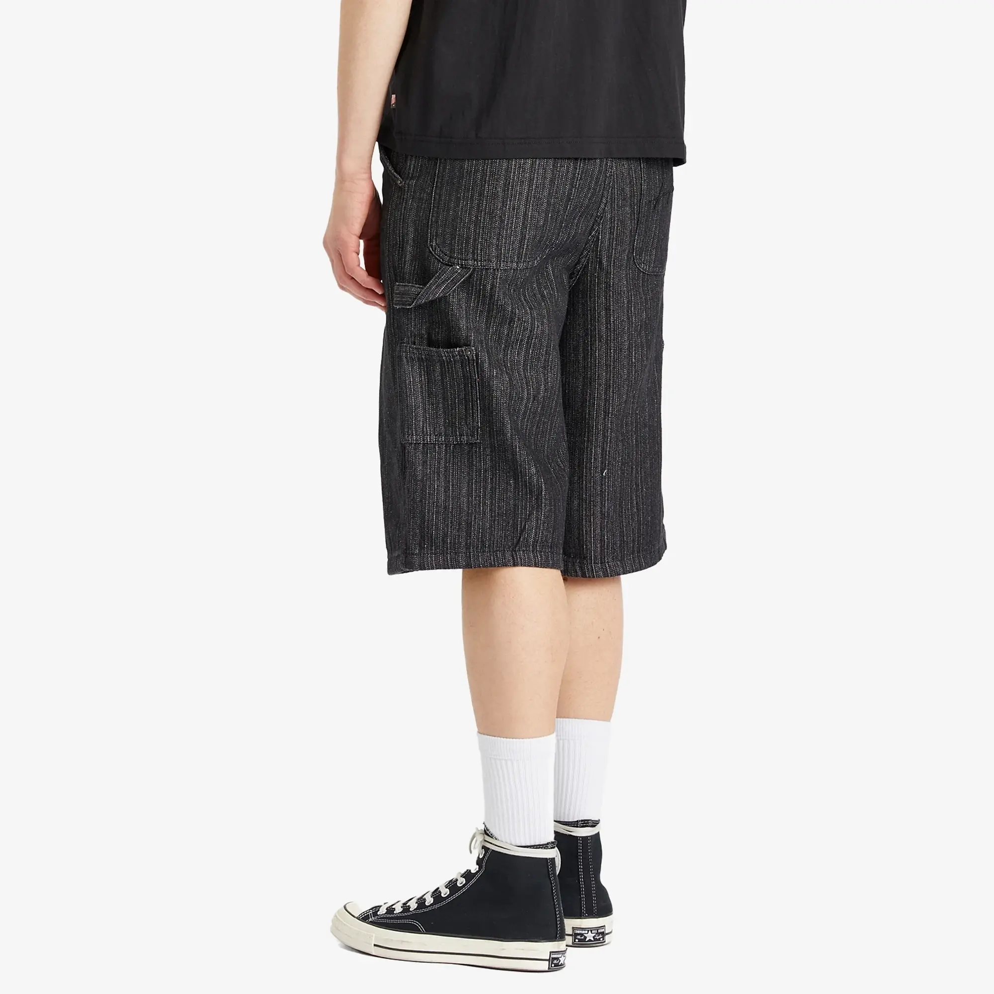 Honor the Gift Men's Gears Carpenter Short Black