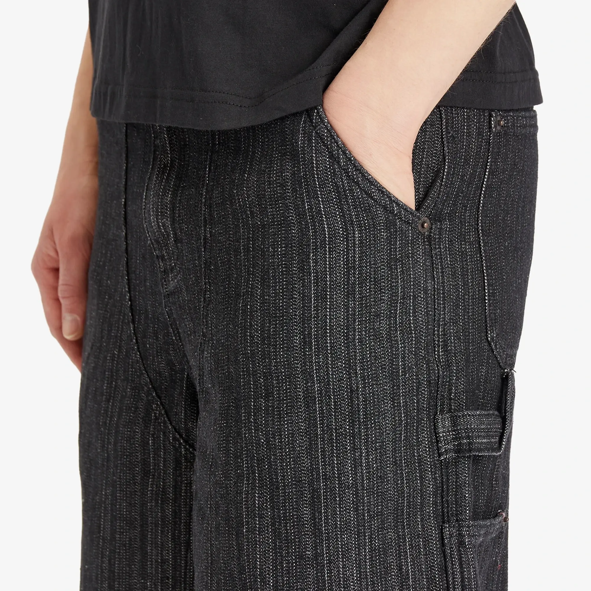 Honor the Gift Men's Gears Carpenter Short Black