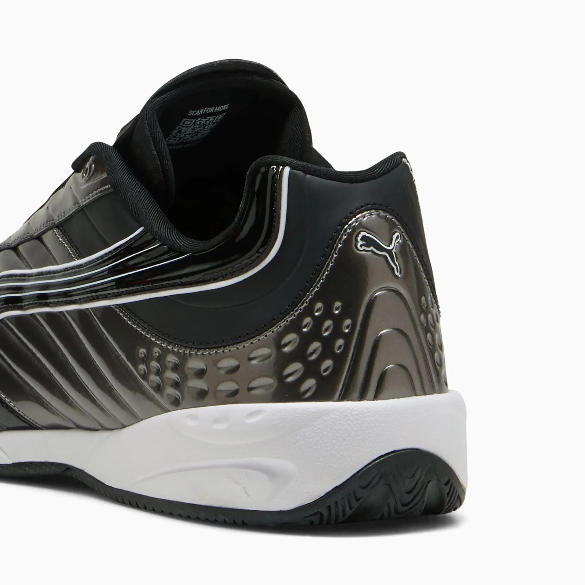 PUMA V-S2 Goalgetter Sneakers Unisex, Aged Silver/Black, size 10