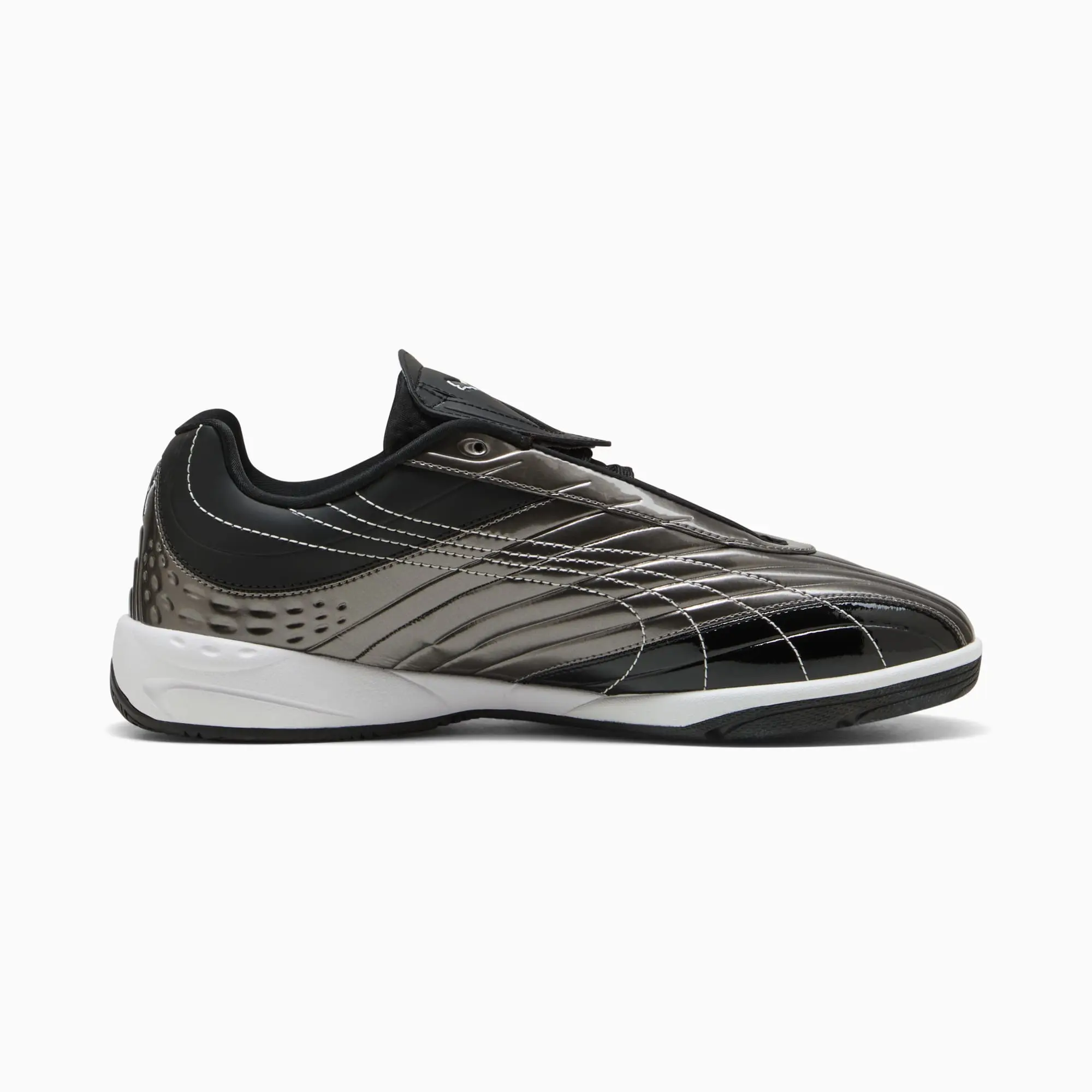 PUMA V-S2 Goalgetter Sneakers Unisex, Aged Silver/Black, size 10