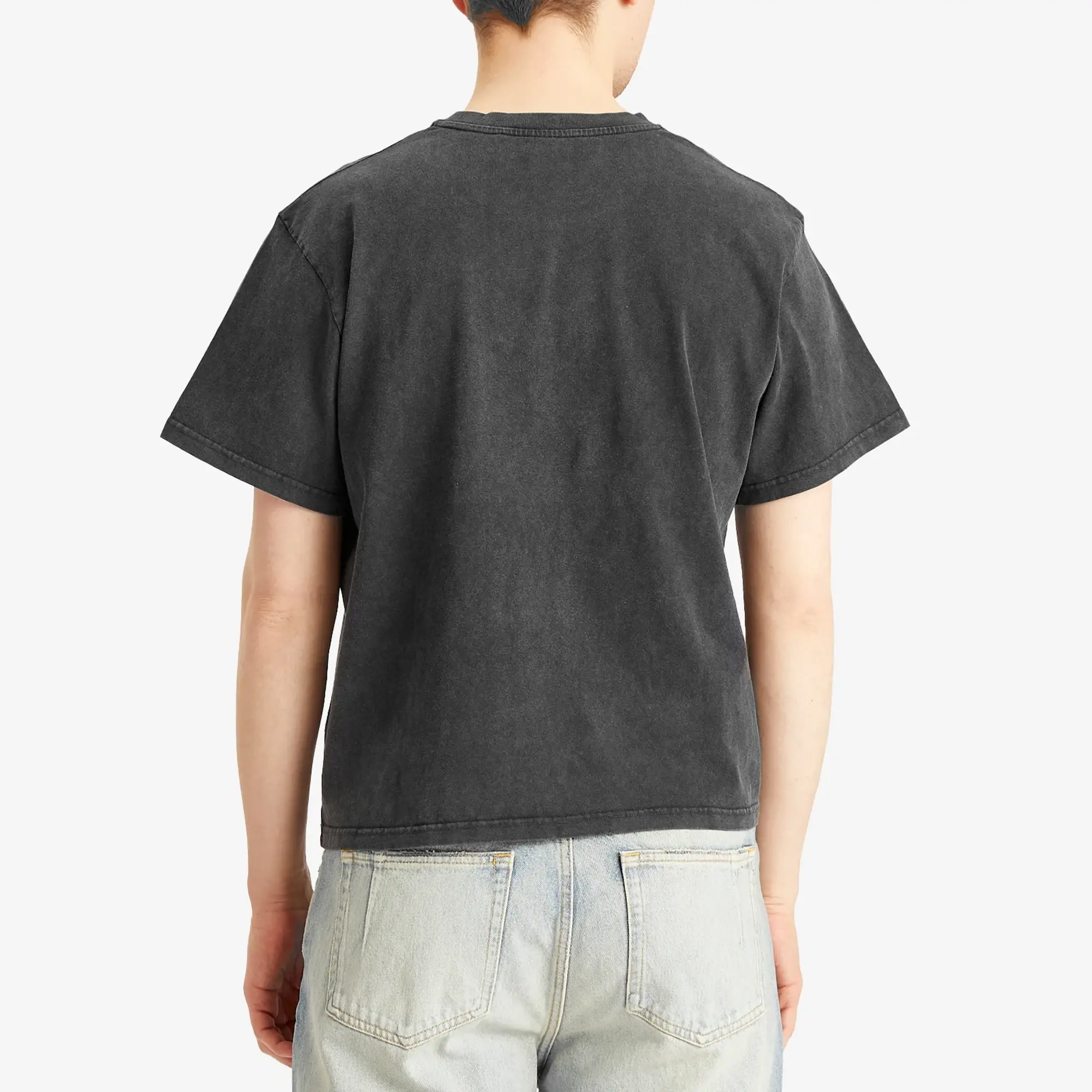 Second/Layer Men's La Rosa Baggy Baby T-Shirt Black