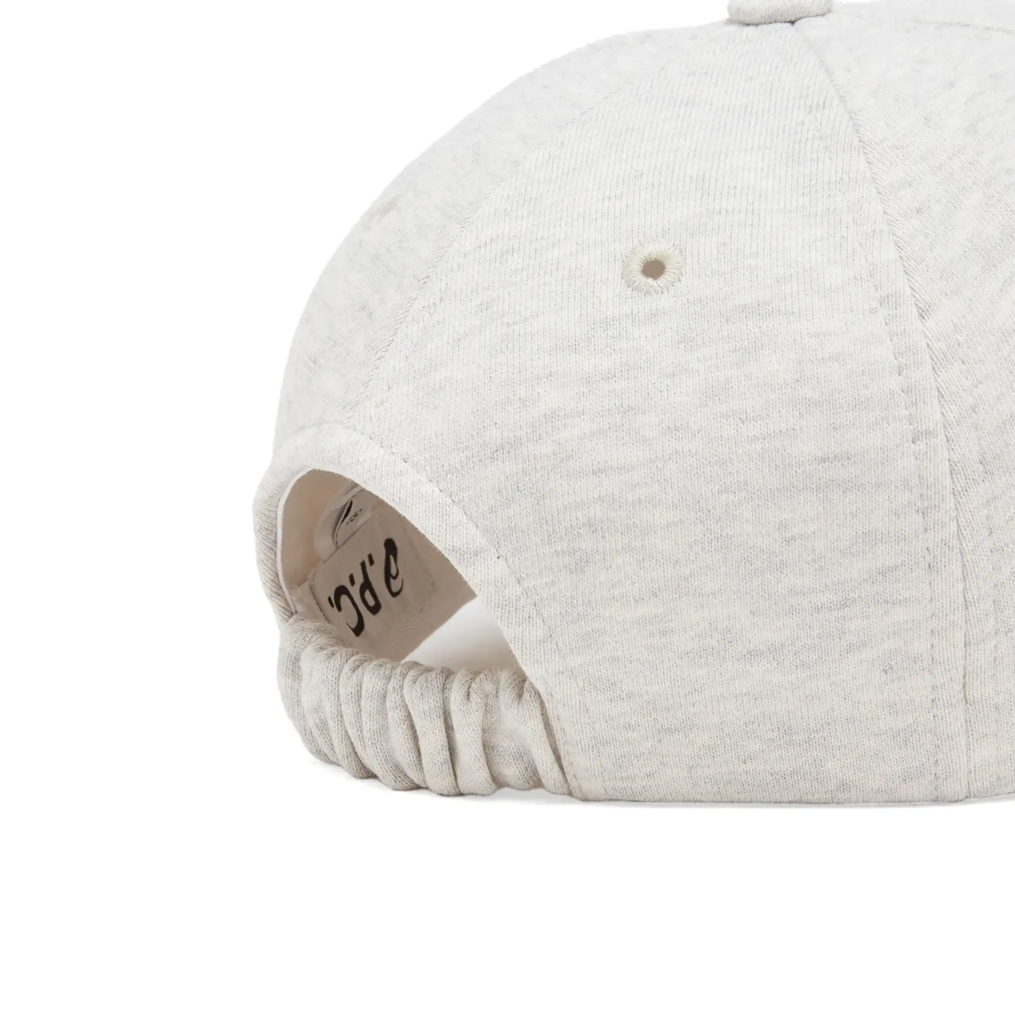 A.P.C. Men's x Asics Cap Heathered Light Grey