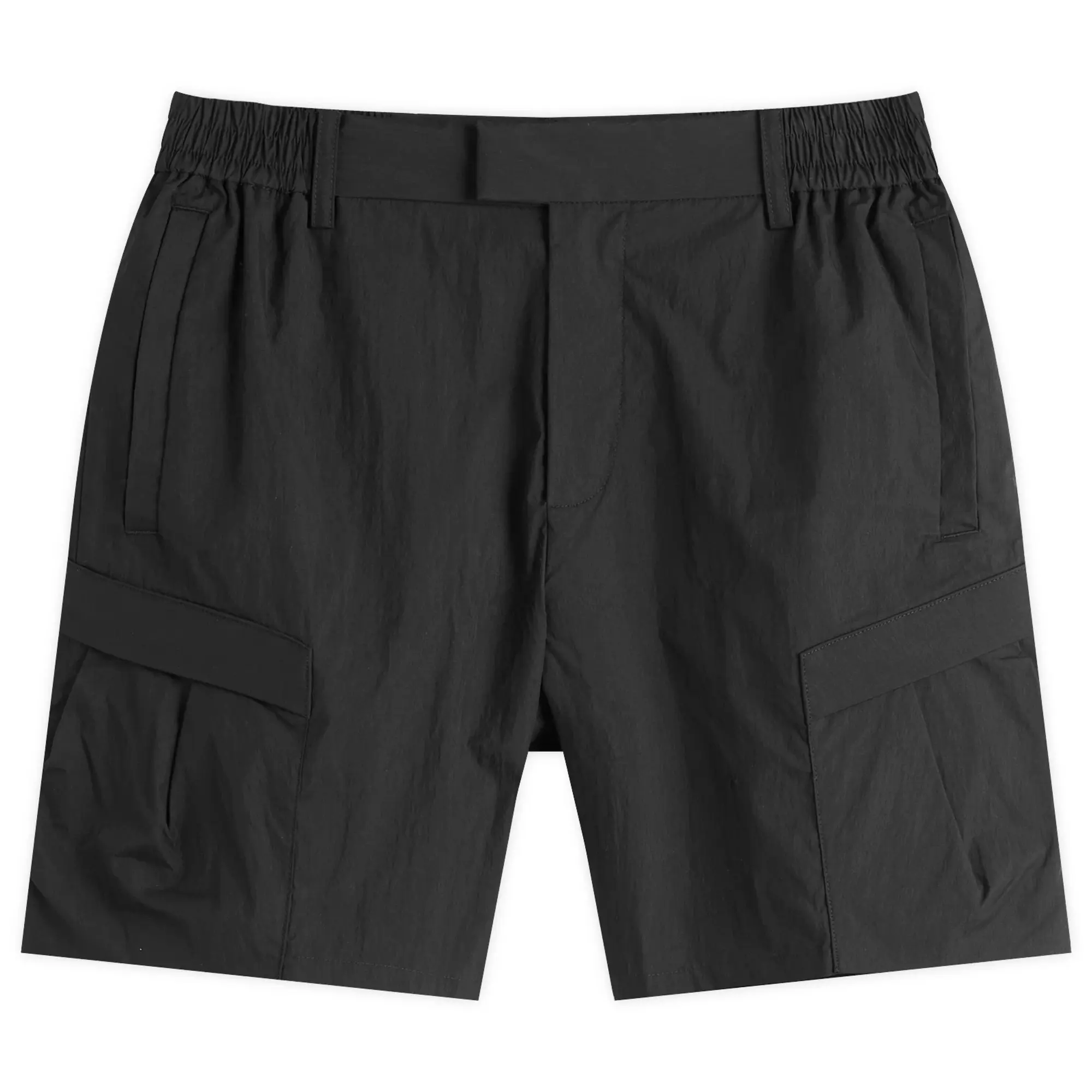 Represent Men's Tech Cargo Short Jet Black