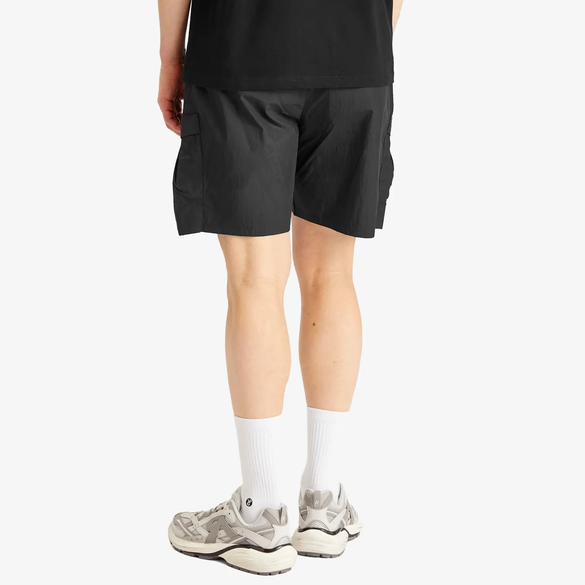 Represent Men's Tech Cargo Short Jet Black