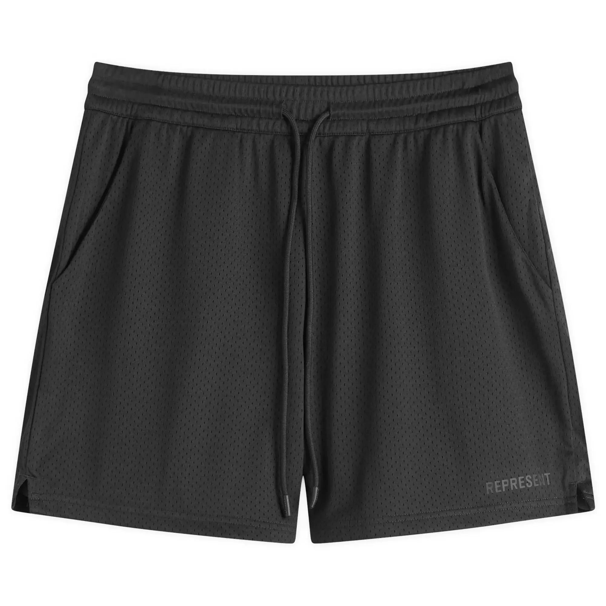 Represent Men's Mesh Short Jet Black