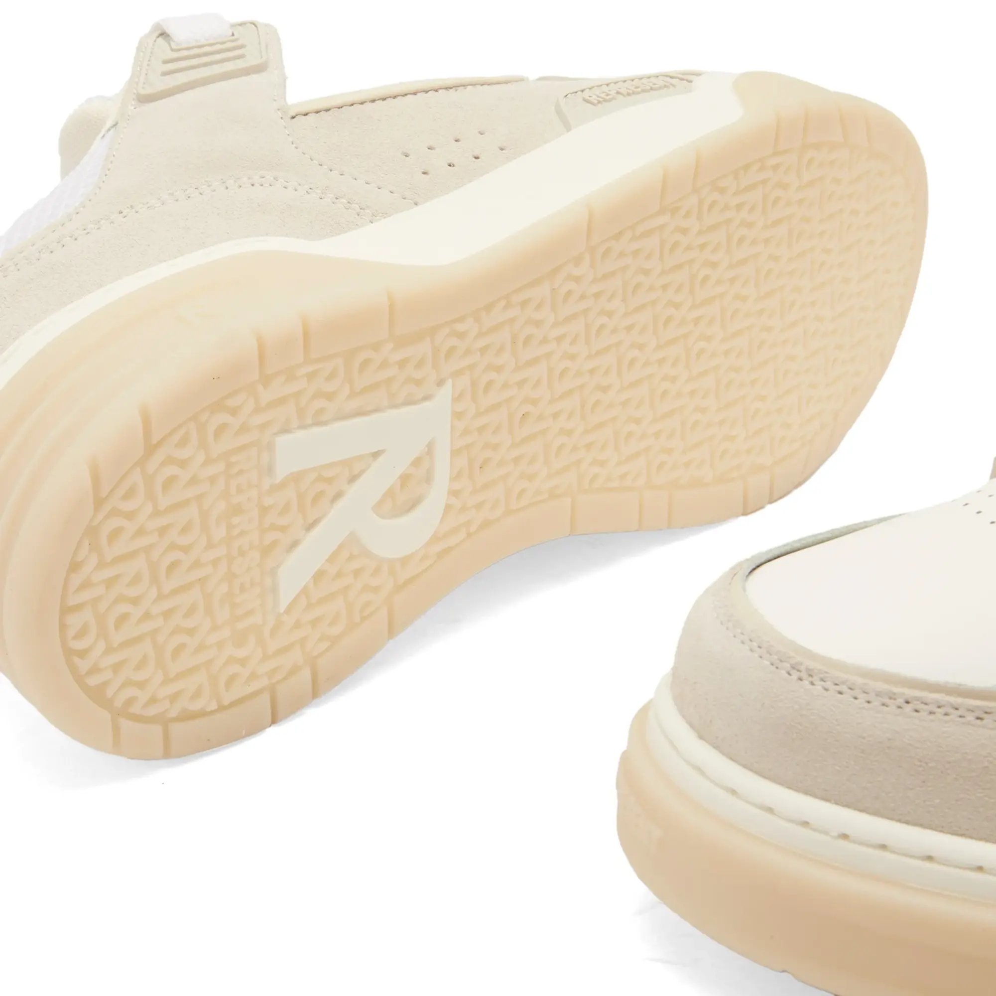 Represent Men's Studio Sneaker Mesh Vintage White
