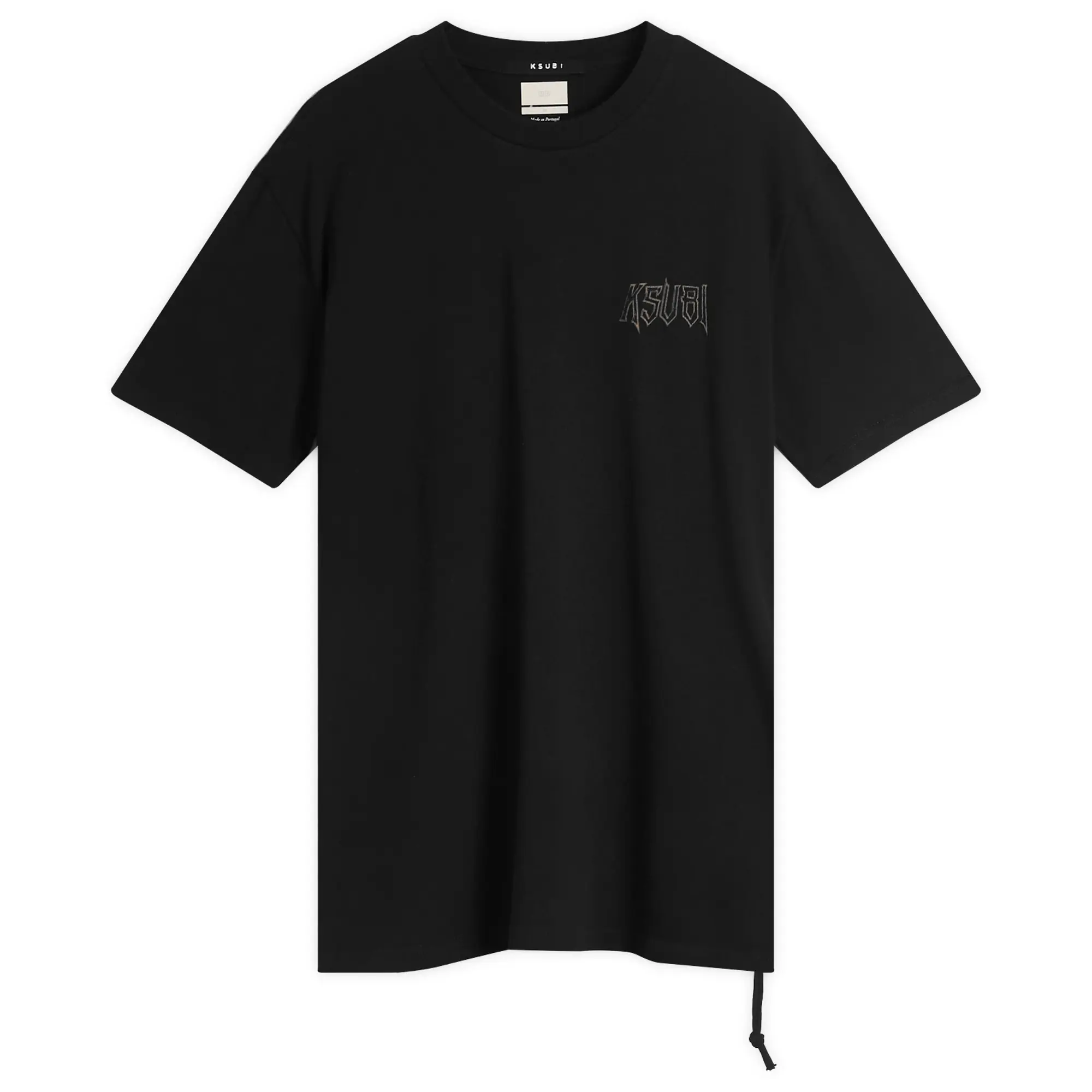 Ksubi Men's Kingdom Kash T-Shirt Jet Black