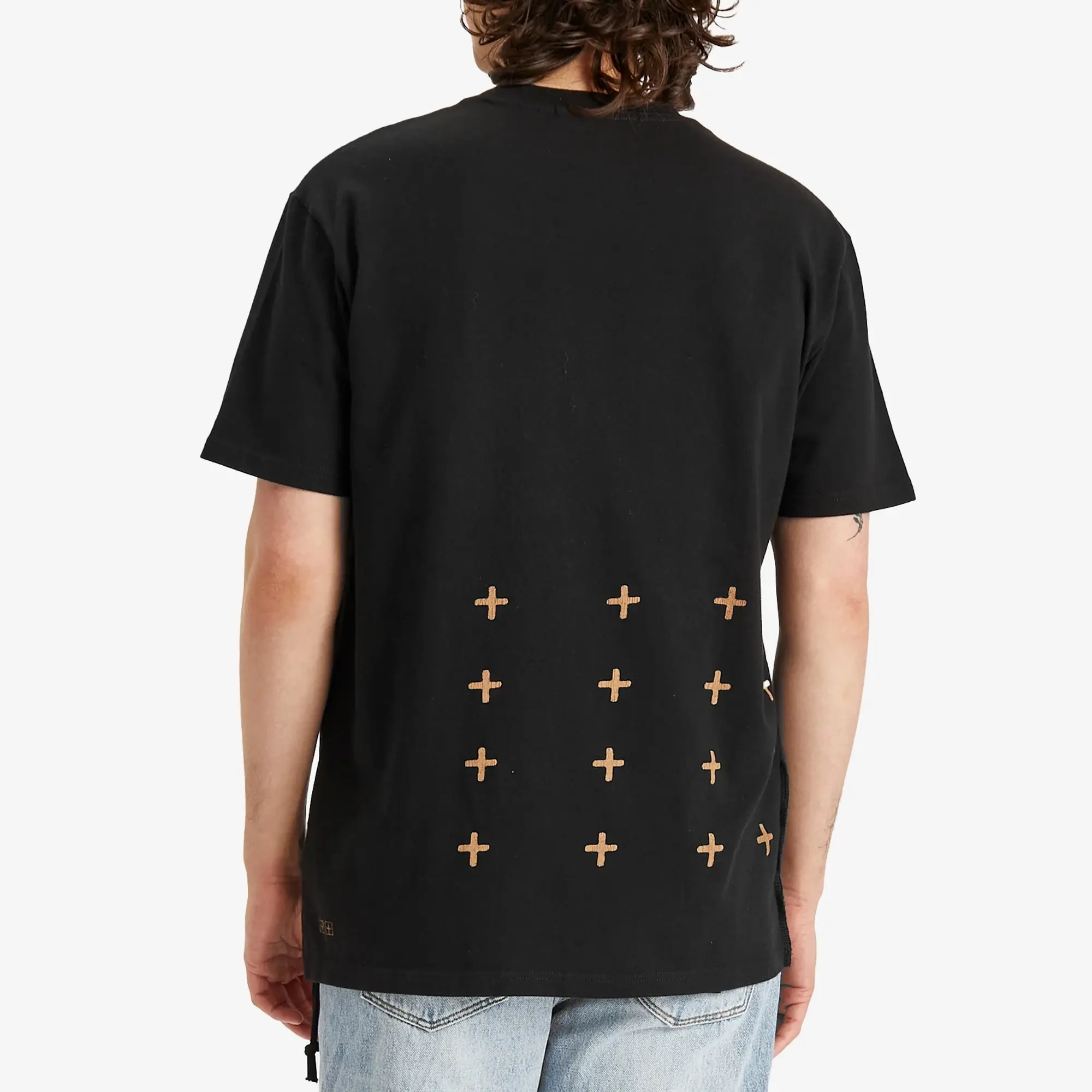 Ksubi Men's Kingdom Kash T-Shirt Jet Black
