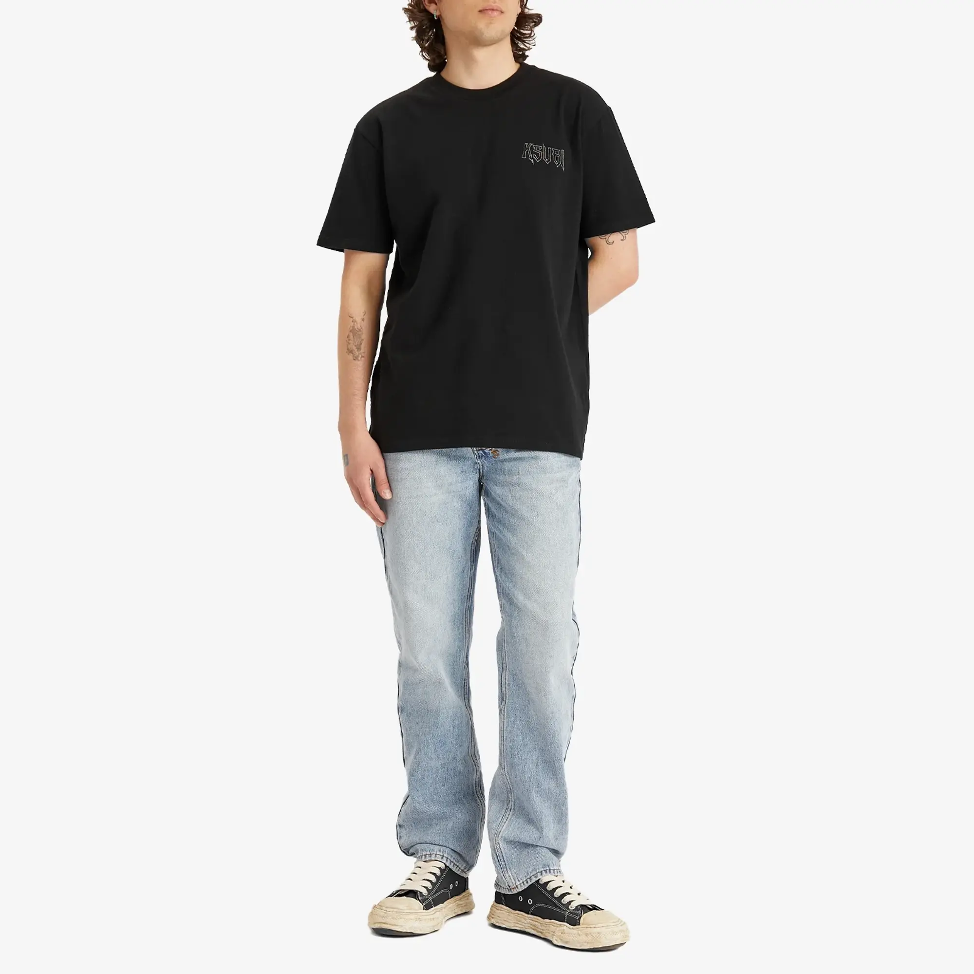 Ksubi Men's Kingdom Kash T-Shirt Jet Black