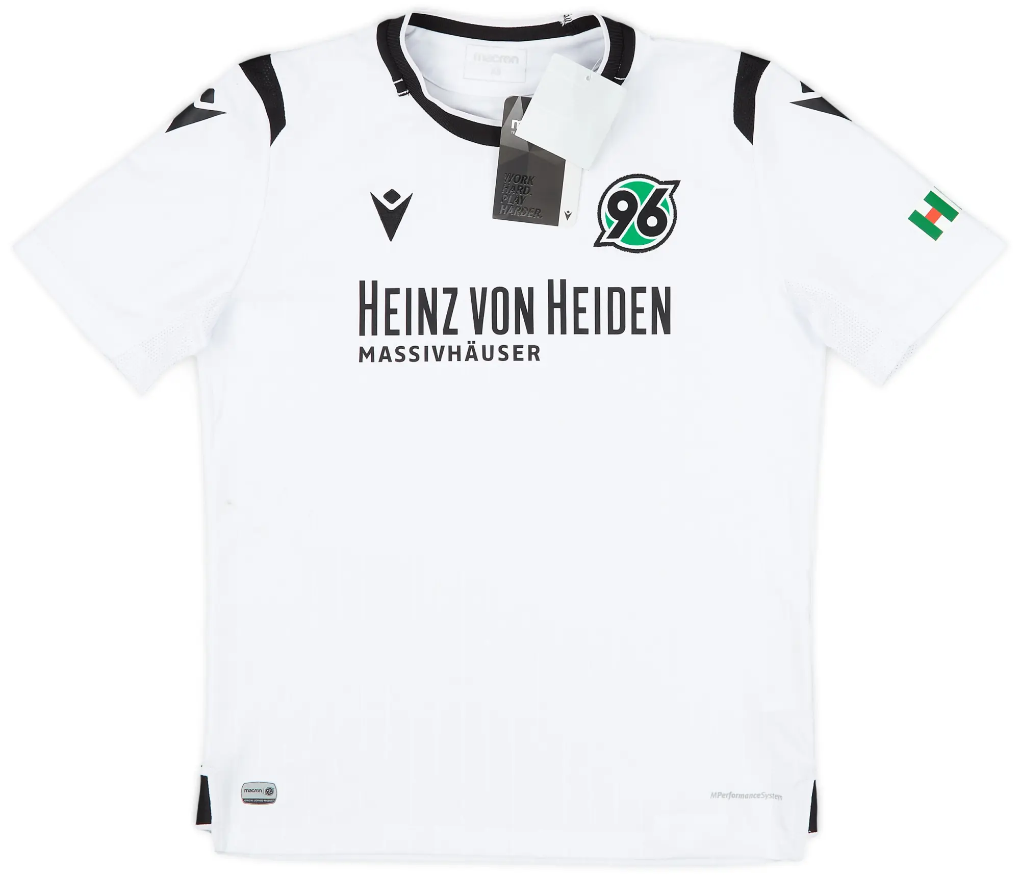 2020-21 Hannover 96 GK Shirt (XS)