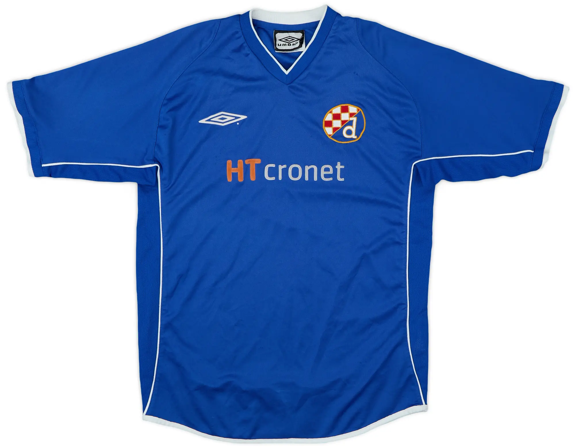 2002-03 Dinamo Zagreb Home Shirt - 7/10 - (S)
