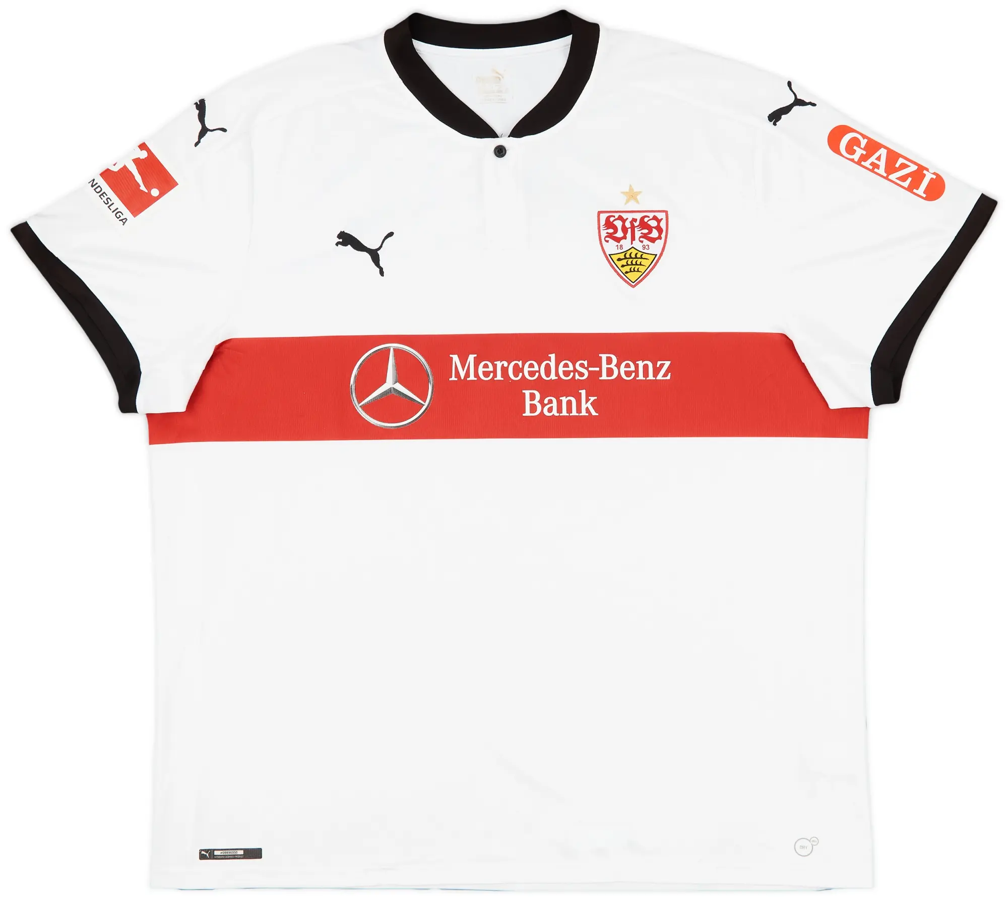 2017-18 Stuttgart Home Shirt - 8/10 - (3XL)