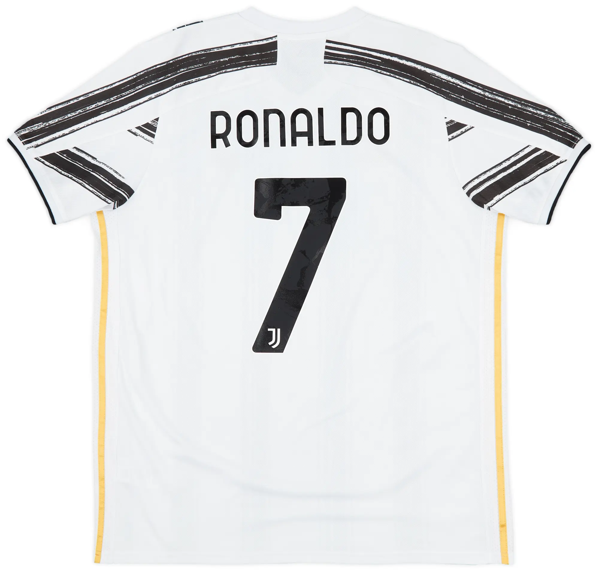 2020-21 Juventus Home Shirt Ronaldo #7 - 8/10 - (XL)