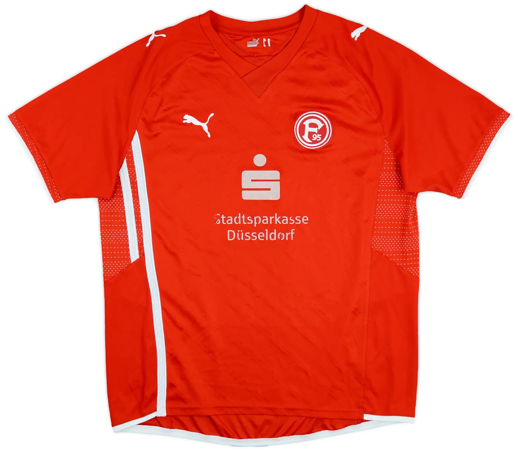 2009-10 Fortuna Dusseldorf Home Shirt - 6/10 - (XL)