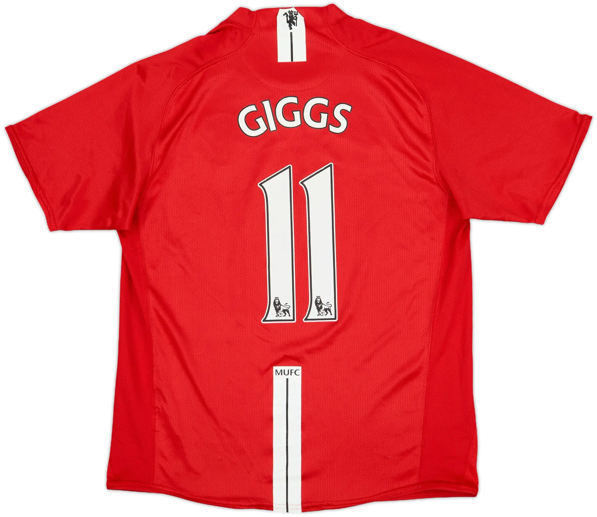 2007-09 Manchester United Home Shirt Ronaldo #7 - 5/10 - (L)