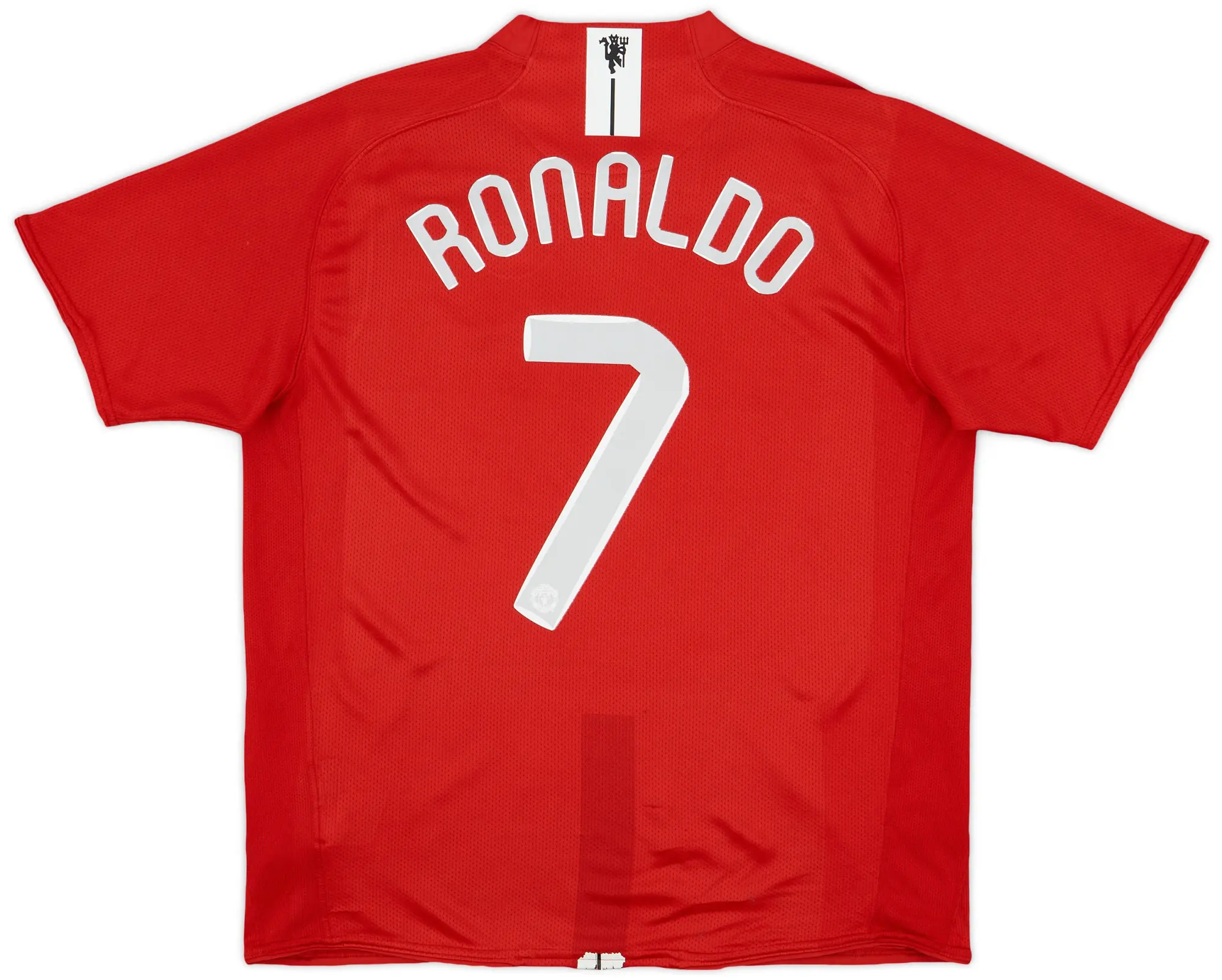 2007-09 Manchester United Home Shirt Ronaldo #7 - 5/10 - (L)