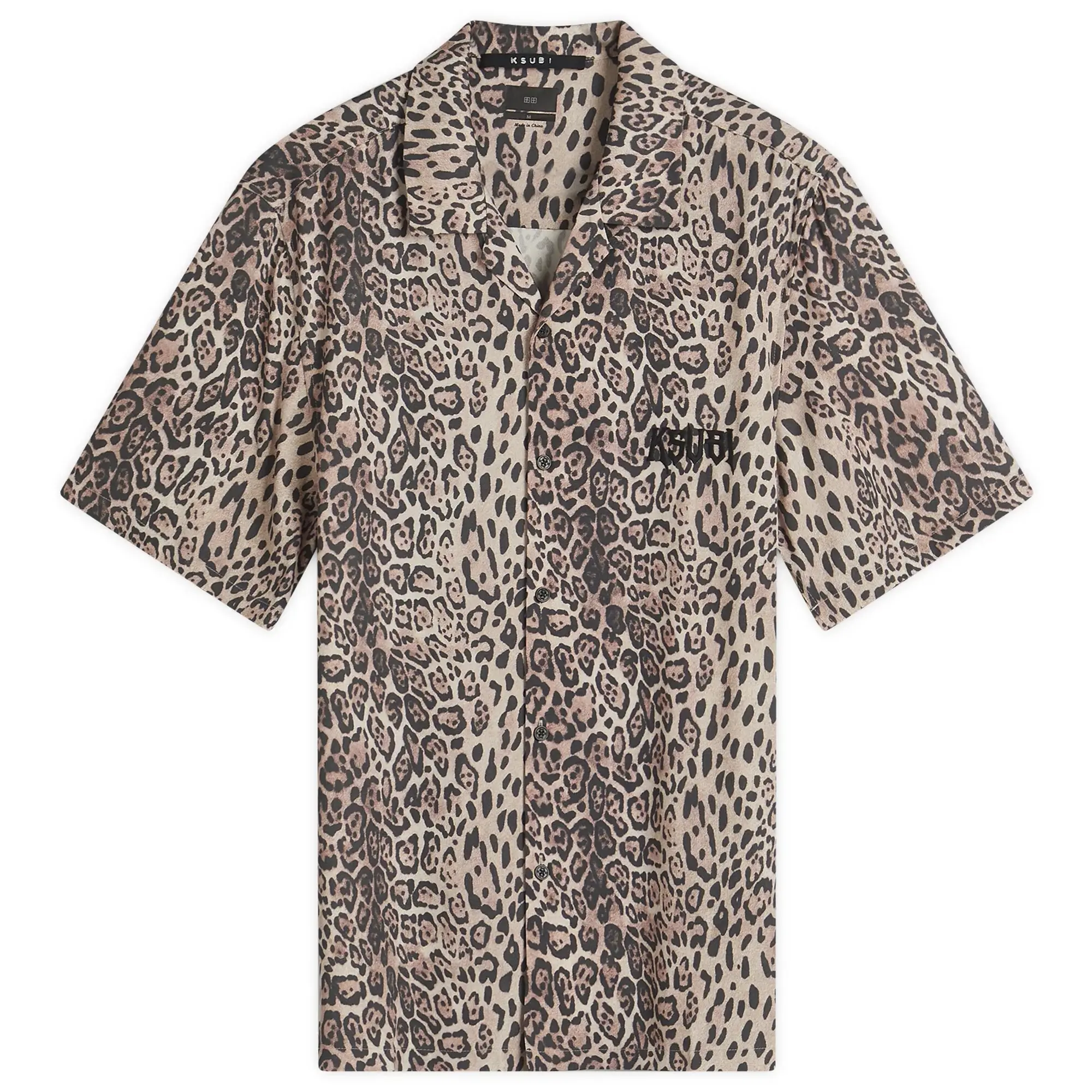 Ksubi Men's Kingdom Resort Shirt Multicolour