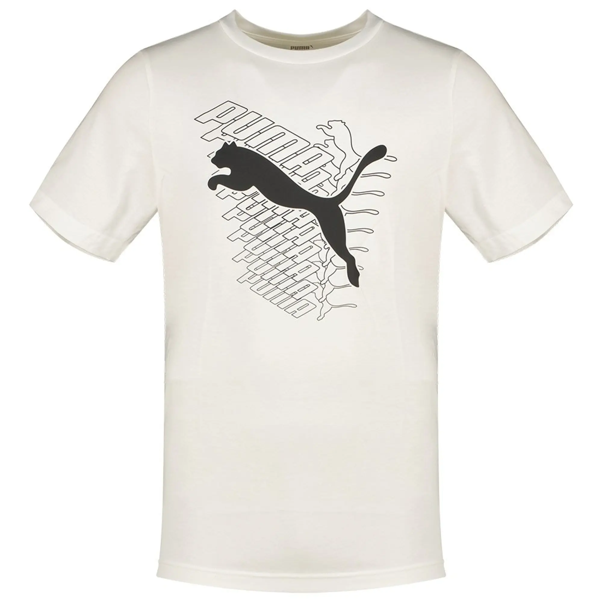 Puma Graphics Cat Short Sleeve T-shirt