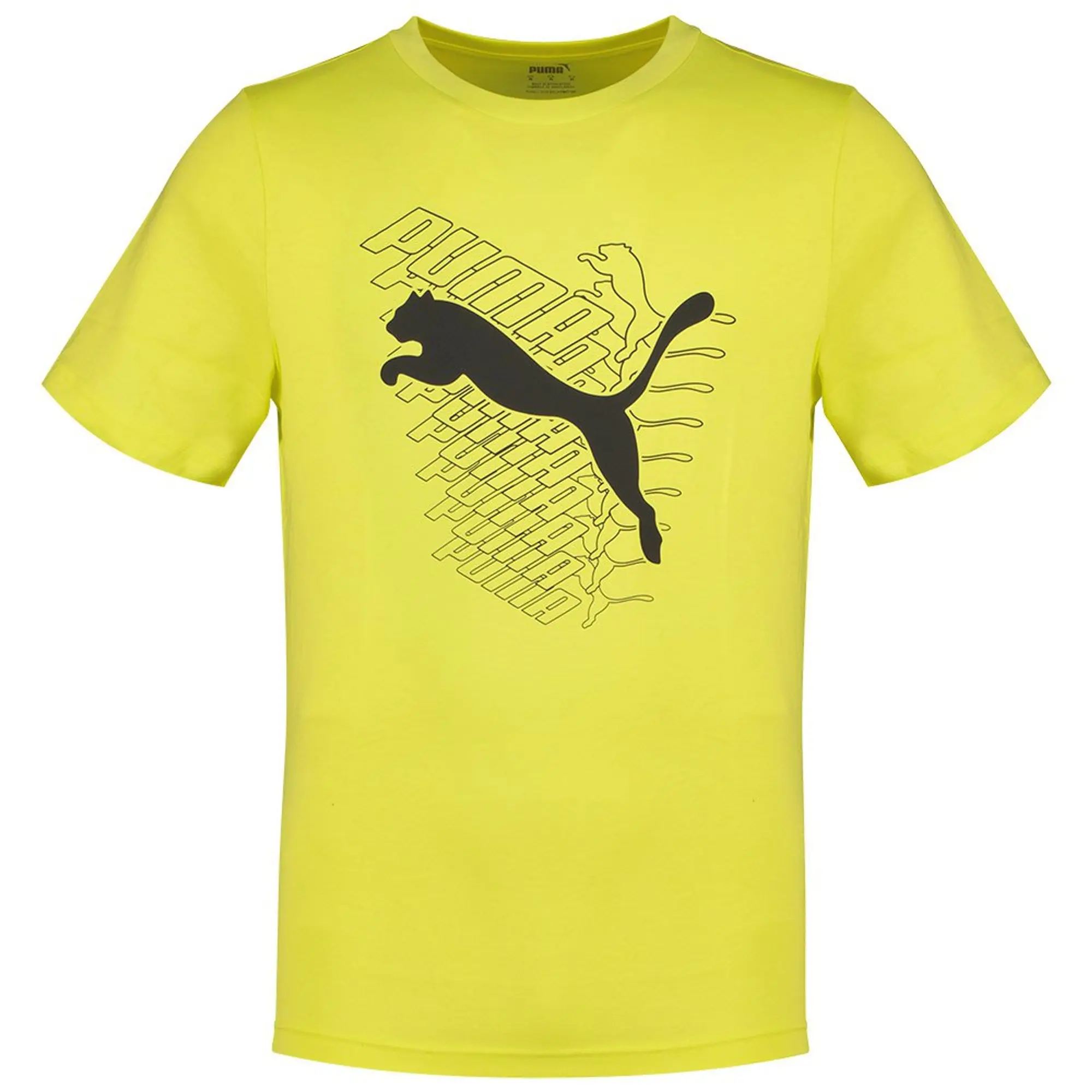 Puma Graphics Cat Short Sleeve T-shirt